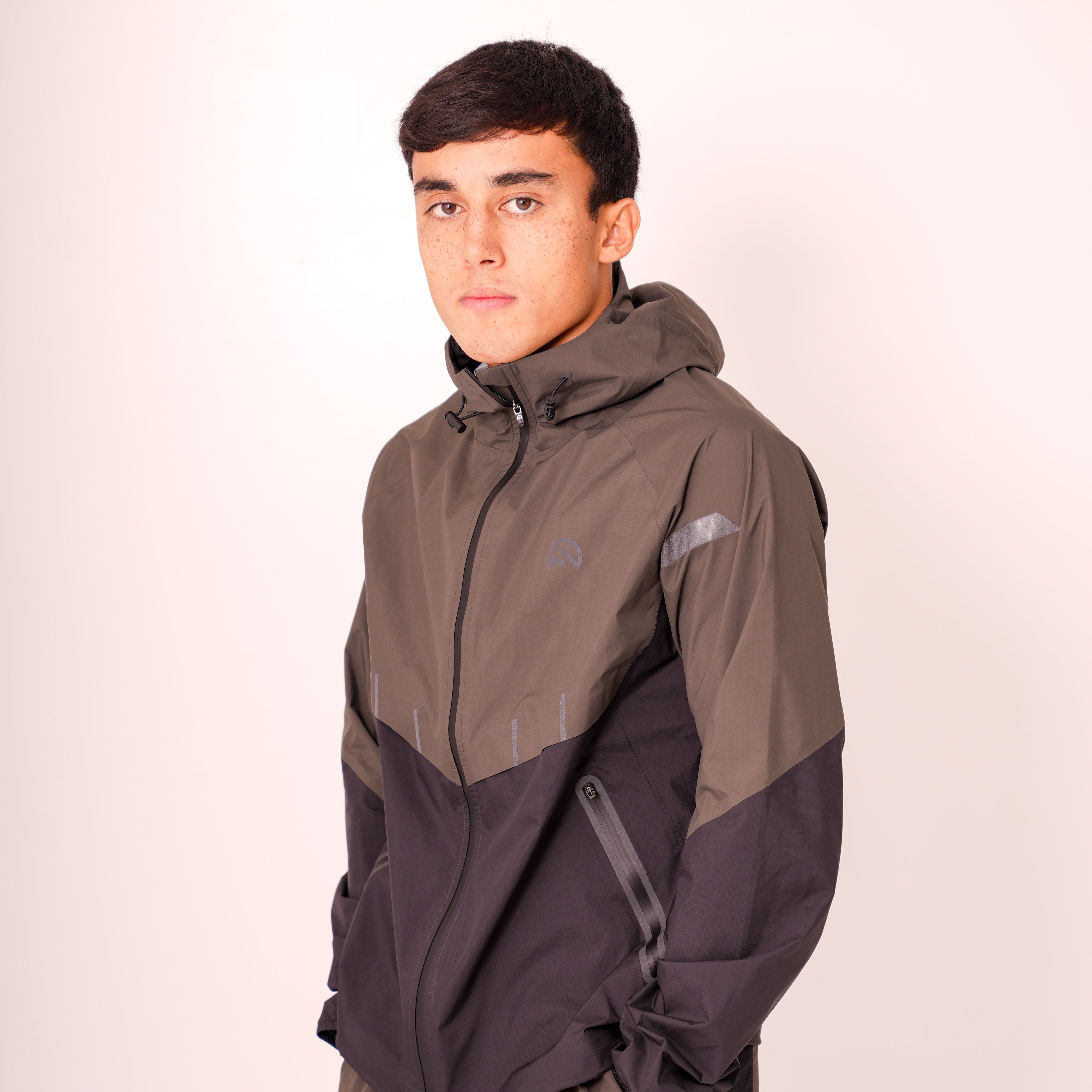 Flux Tech Jacket Charcoal