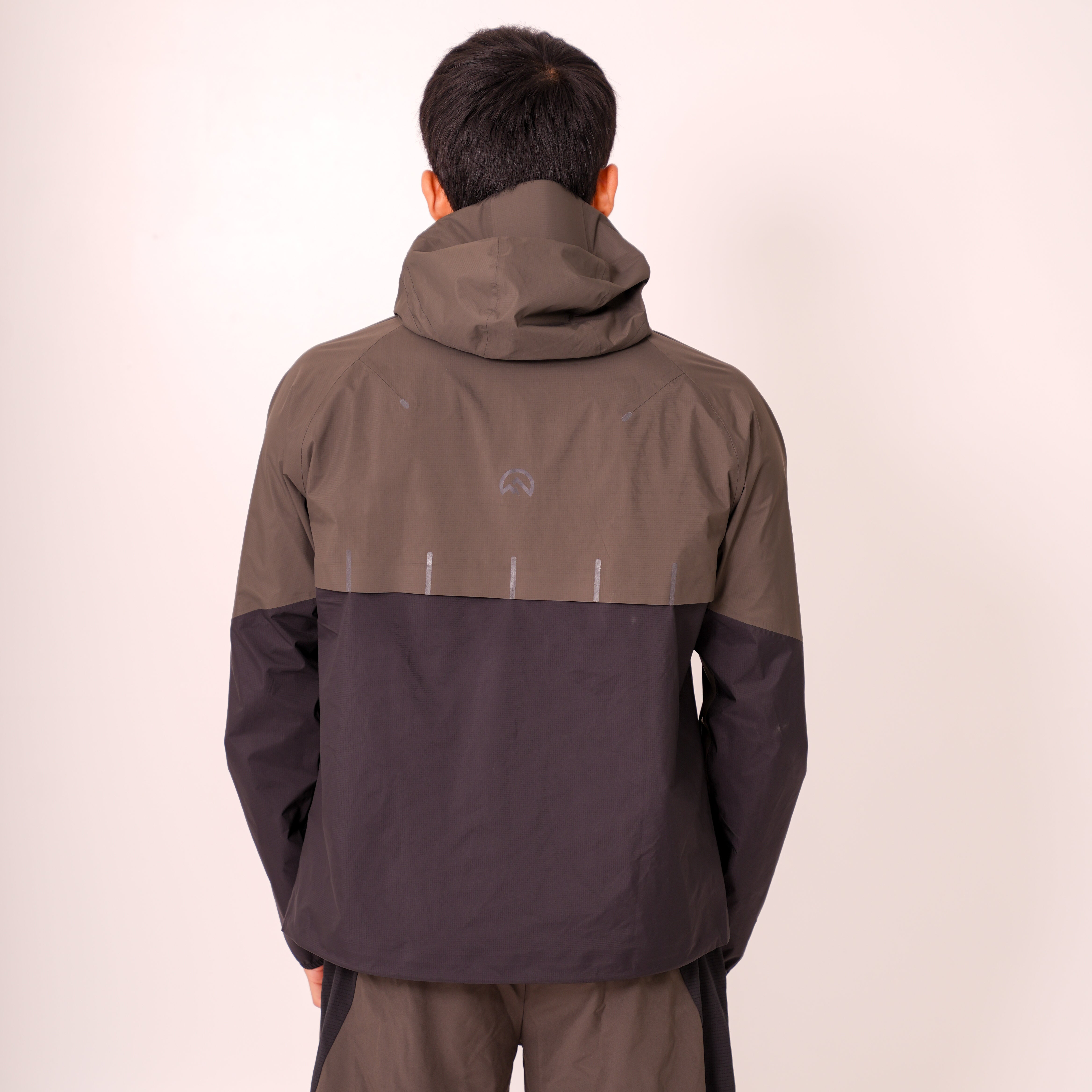 Flux Tech Jacket Charcoal