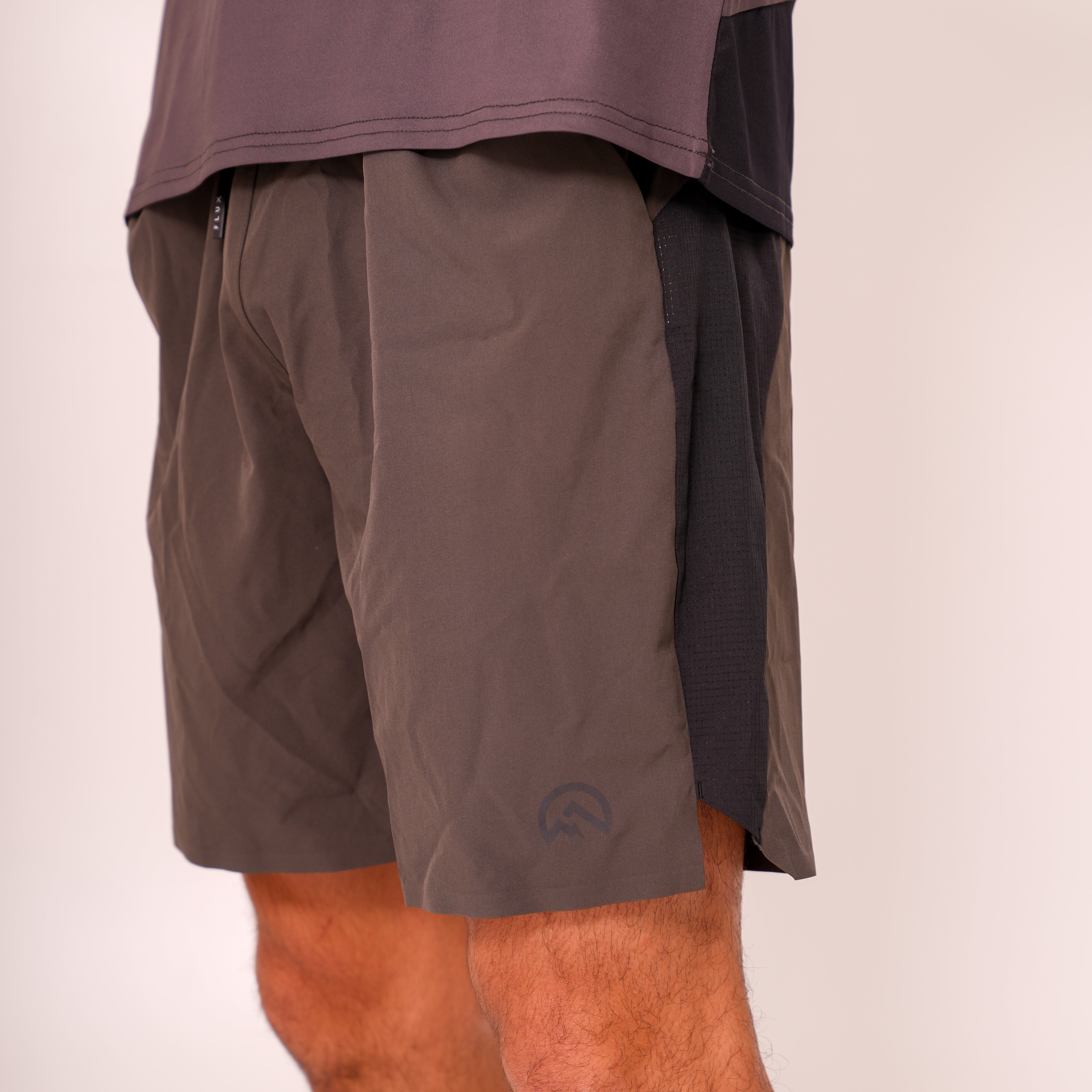 Flux Tech Short Charcoal