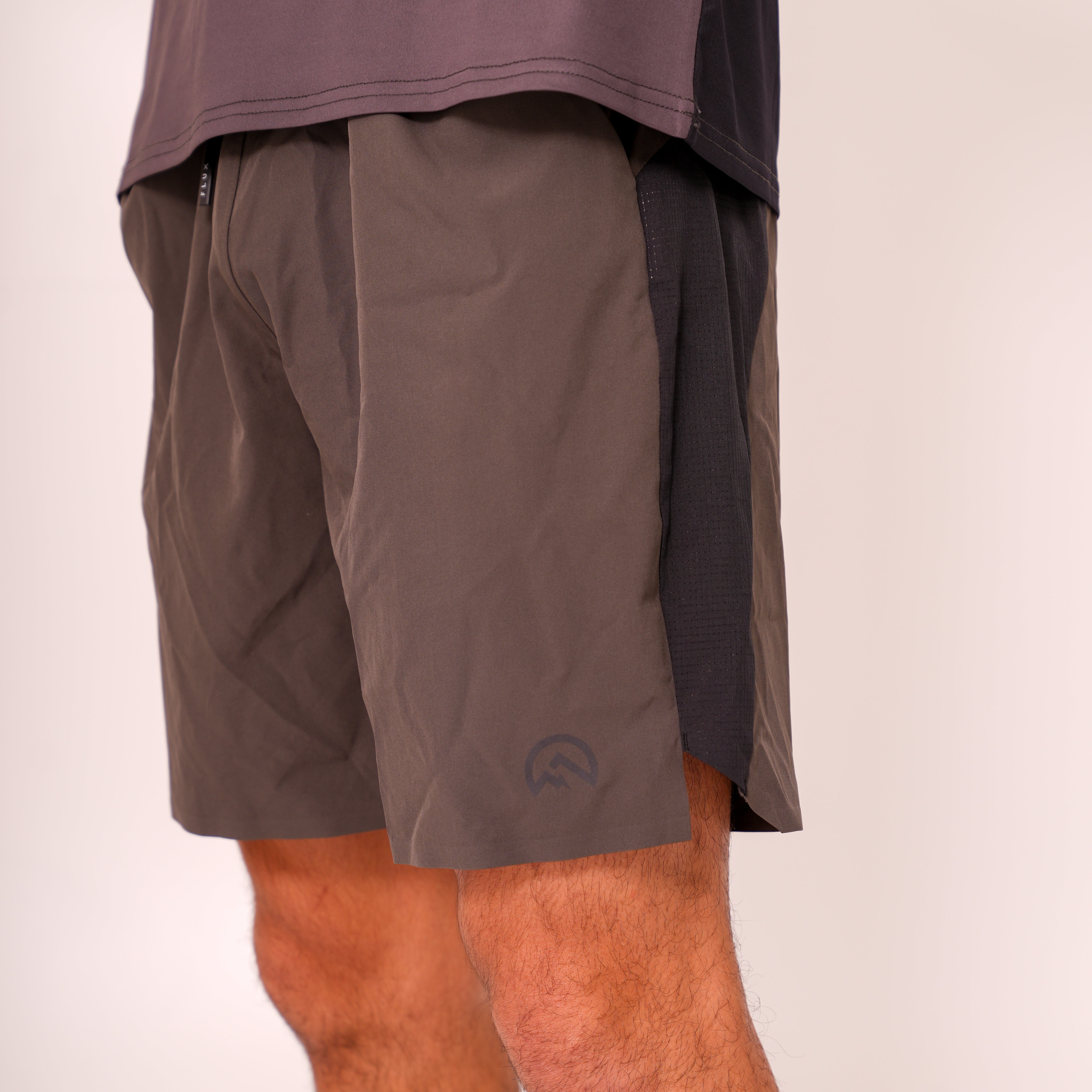 Flux Tech Short Charcoal