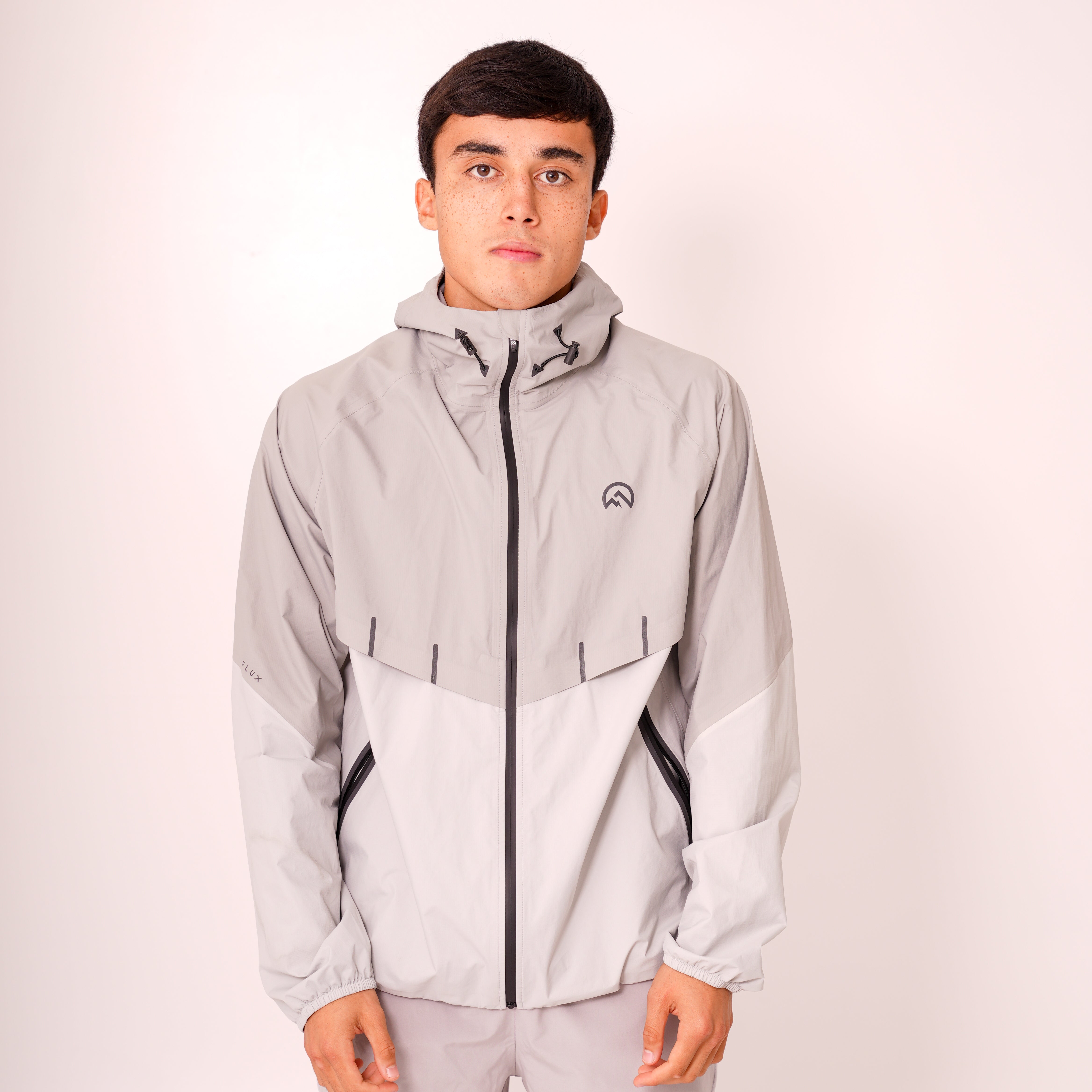 Flux Tech Jacket Grey
