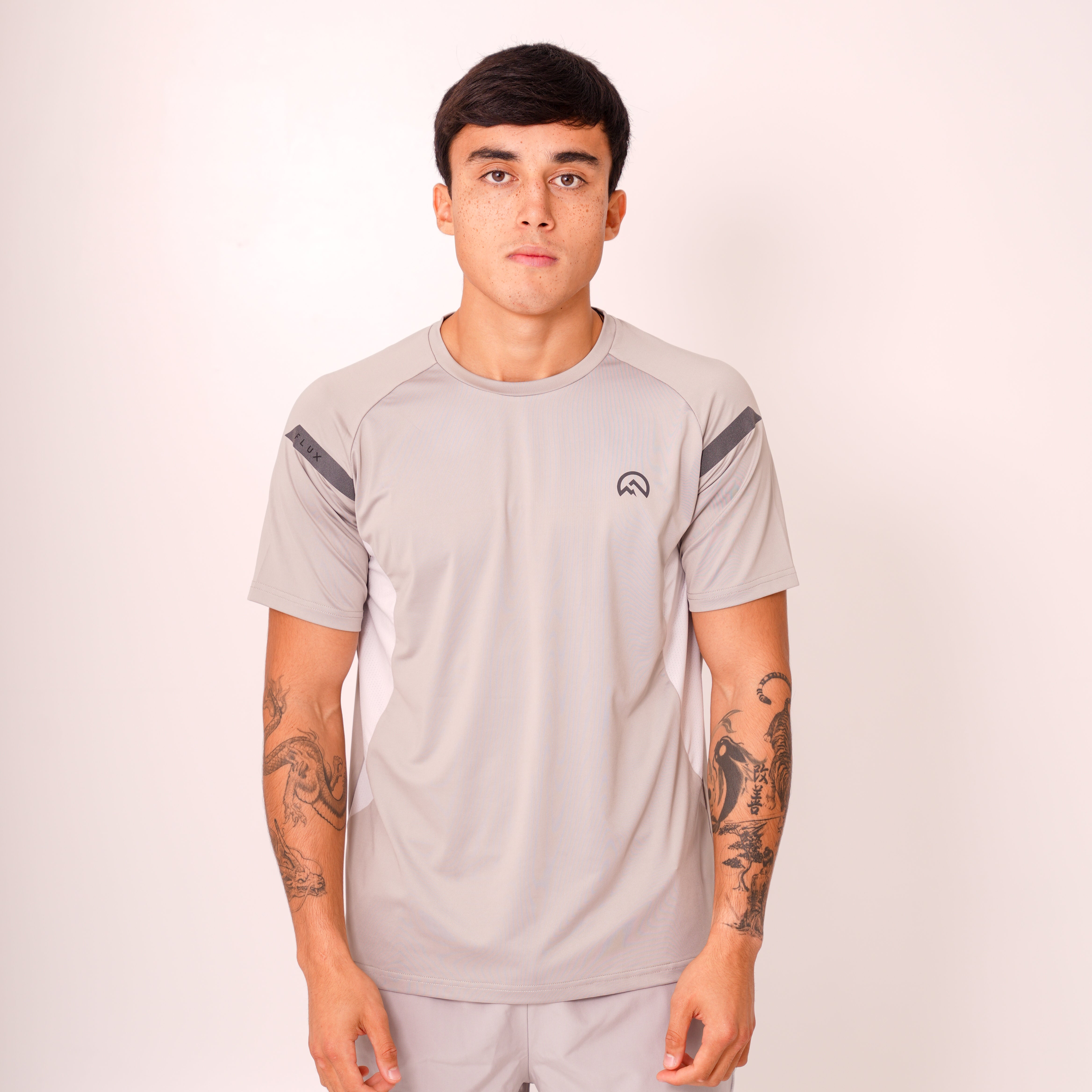 Flux Tech Tee Grey
