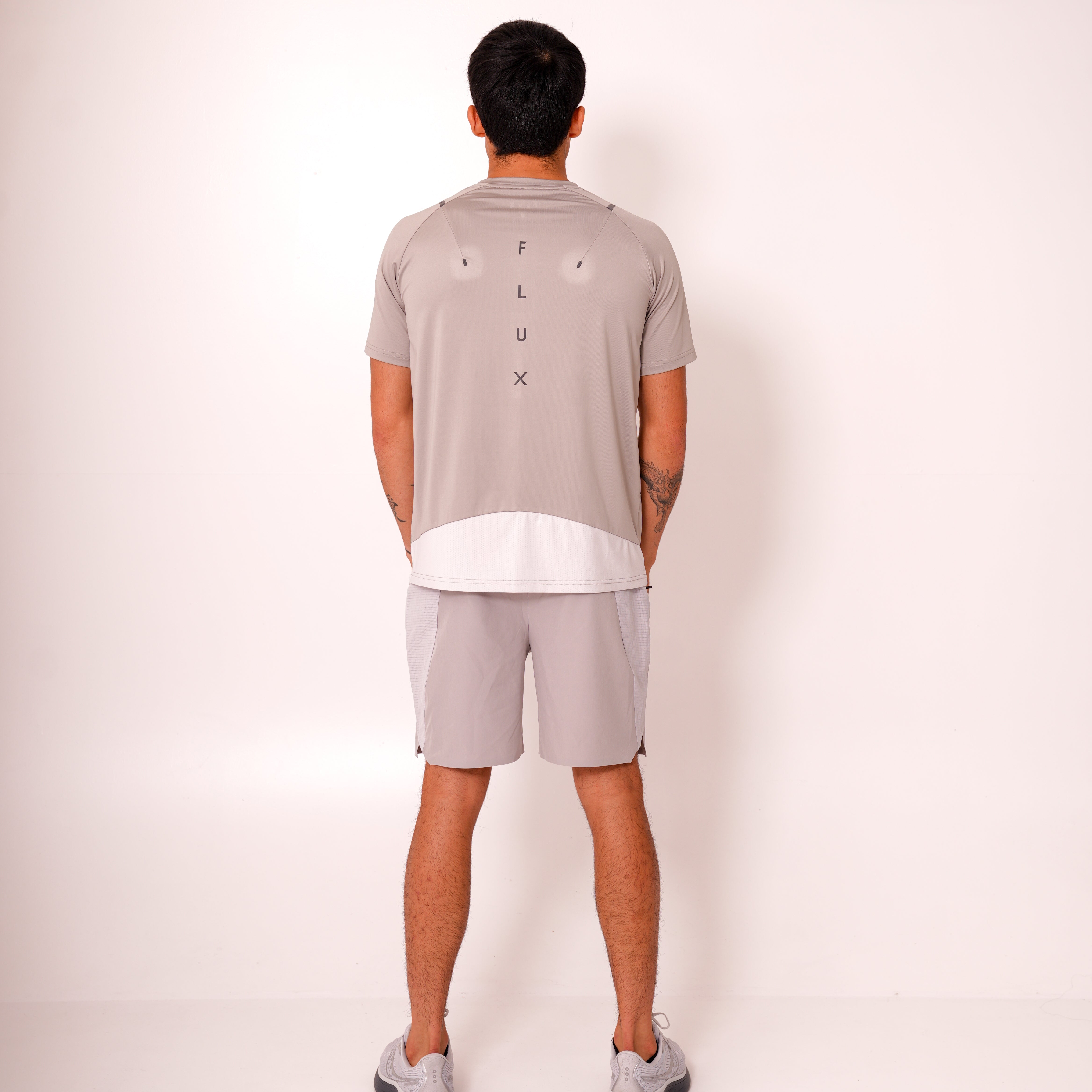 Flux Tech Short Grey