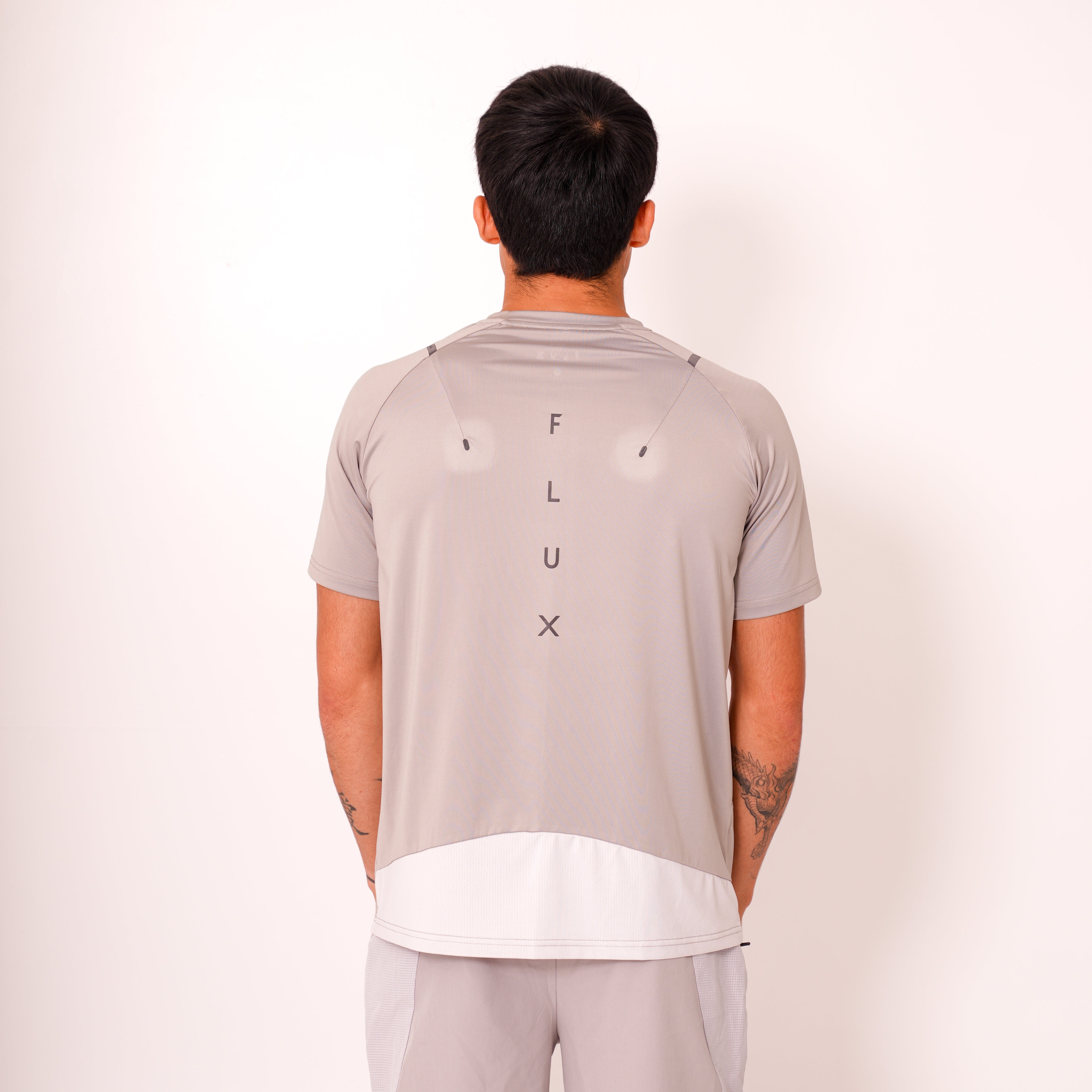 Flux Tech Tee Grey