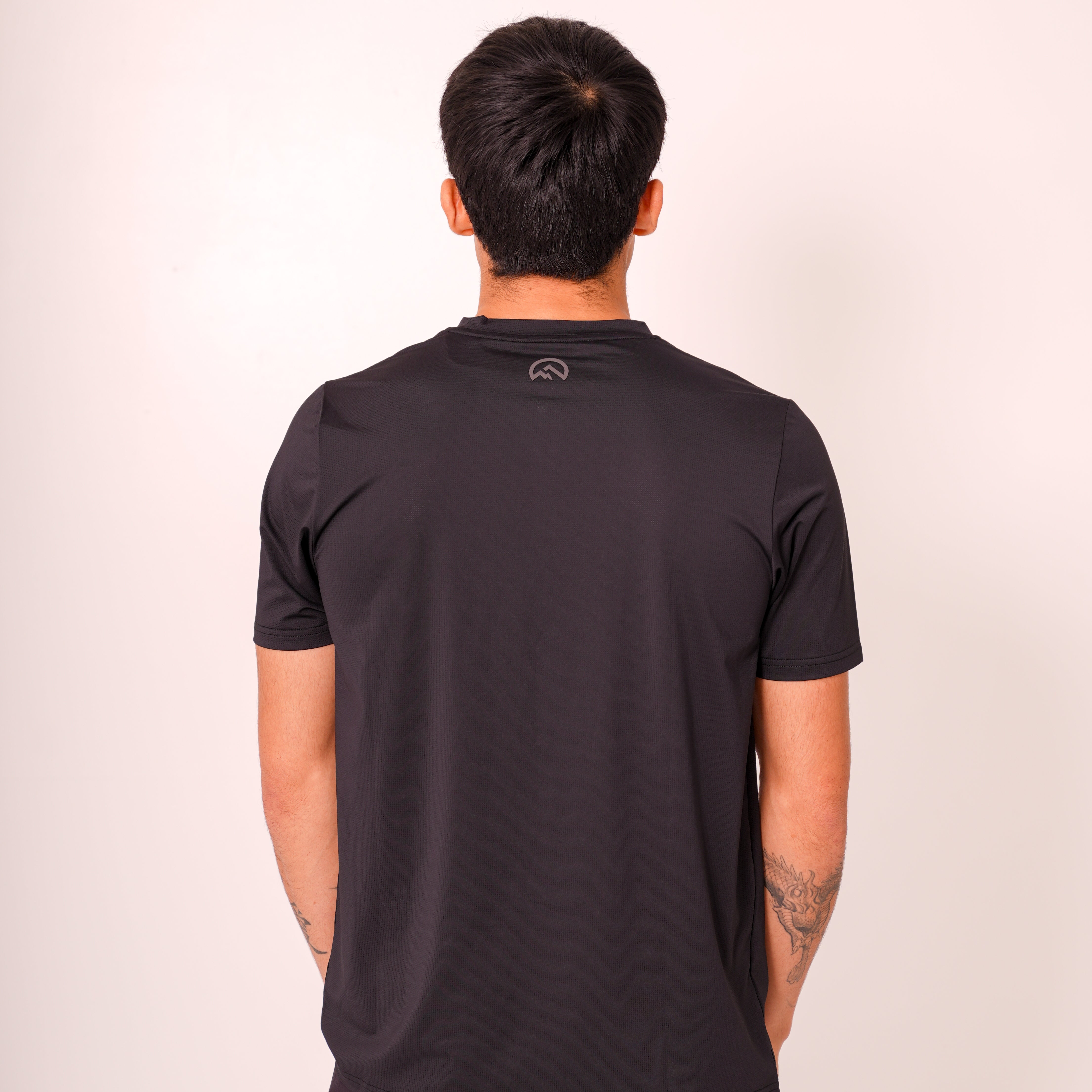 Flux Graphic Logo Tee Slate