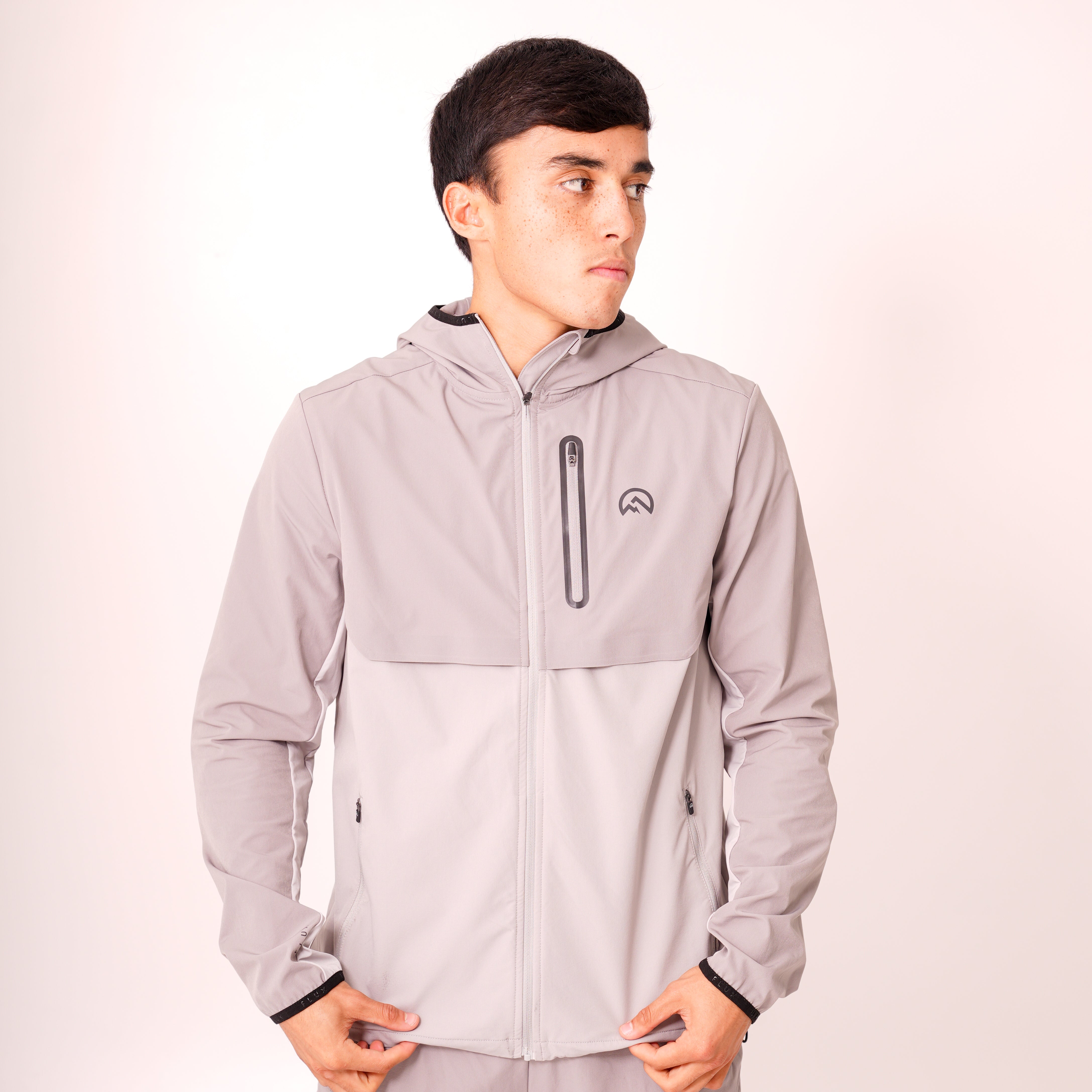 Flux Versatility Jacket Grey