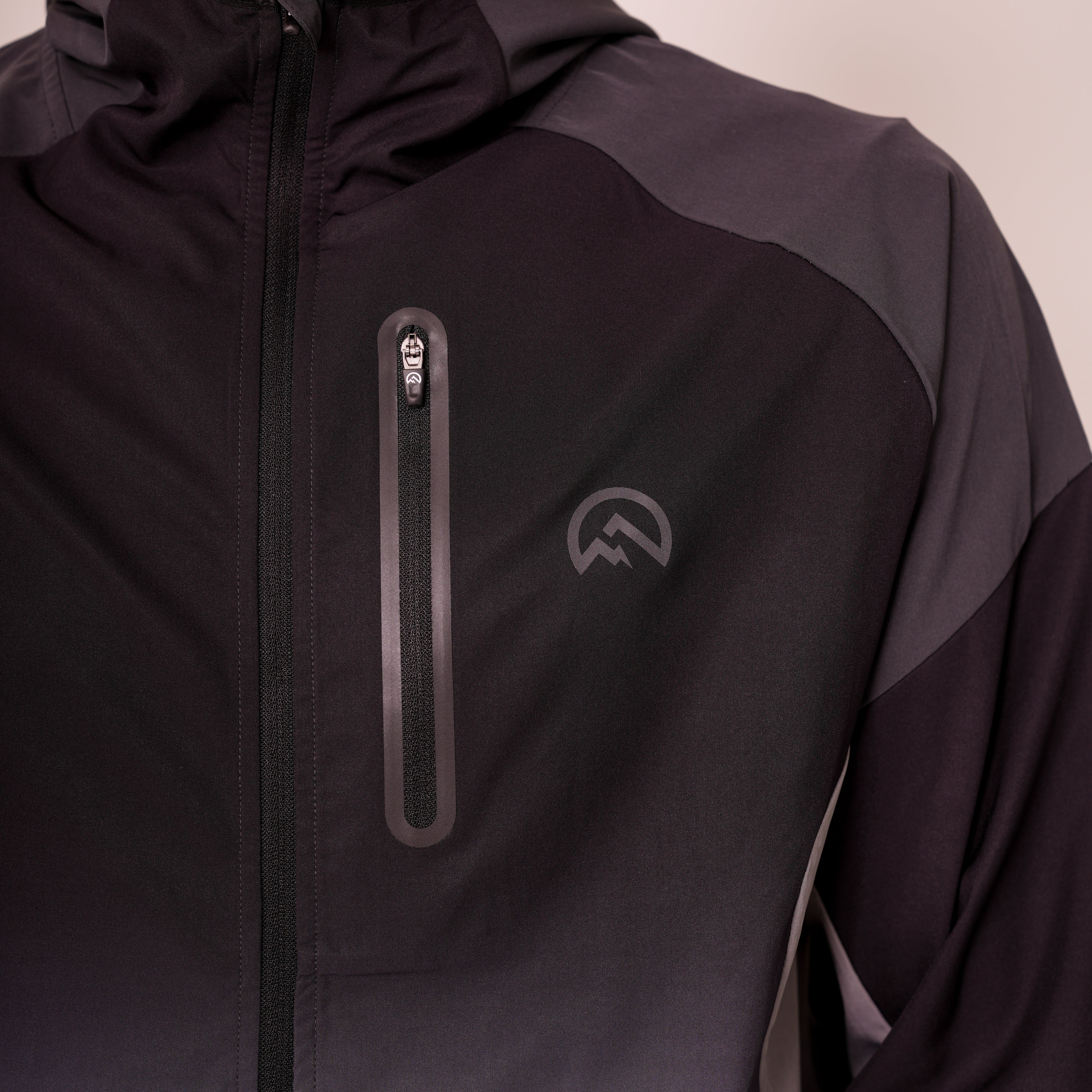 Flux Gradient Jacket Slate