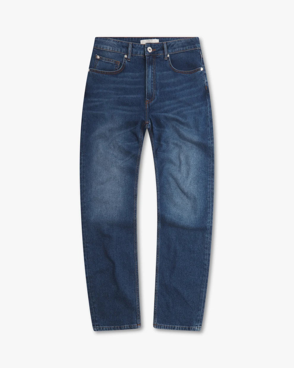 Vingt Quatre Mid Blue Taper Fit Jean
