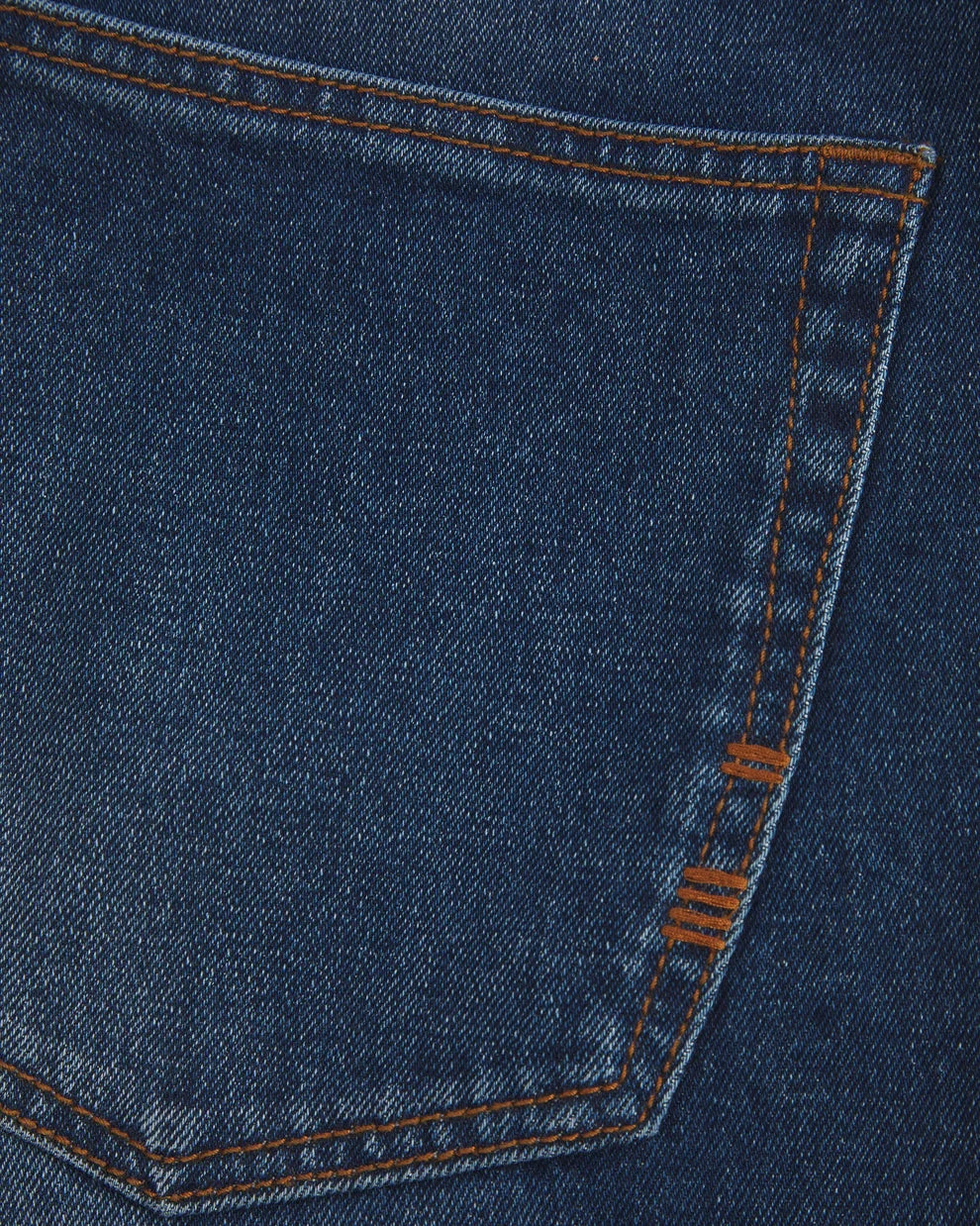 Vingt Quatre Mid Blue Taper Fit Jean