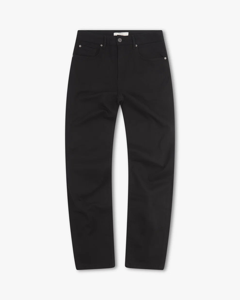 Vingt Quatre Stay Black Taper Fit Jean