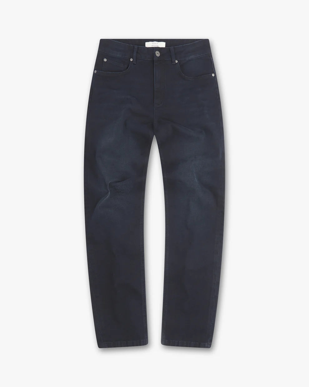 Vingt Quatre Blue Black Taper Fit Jean