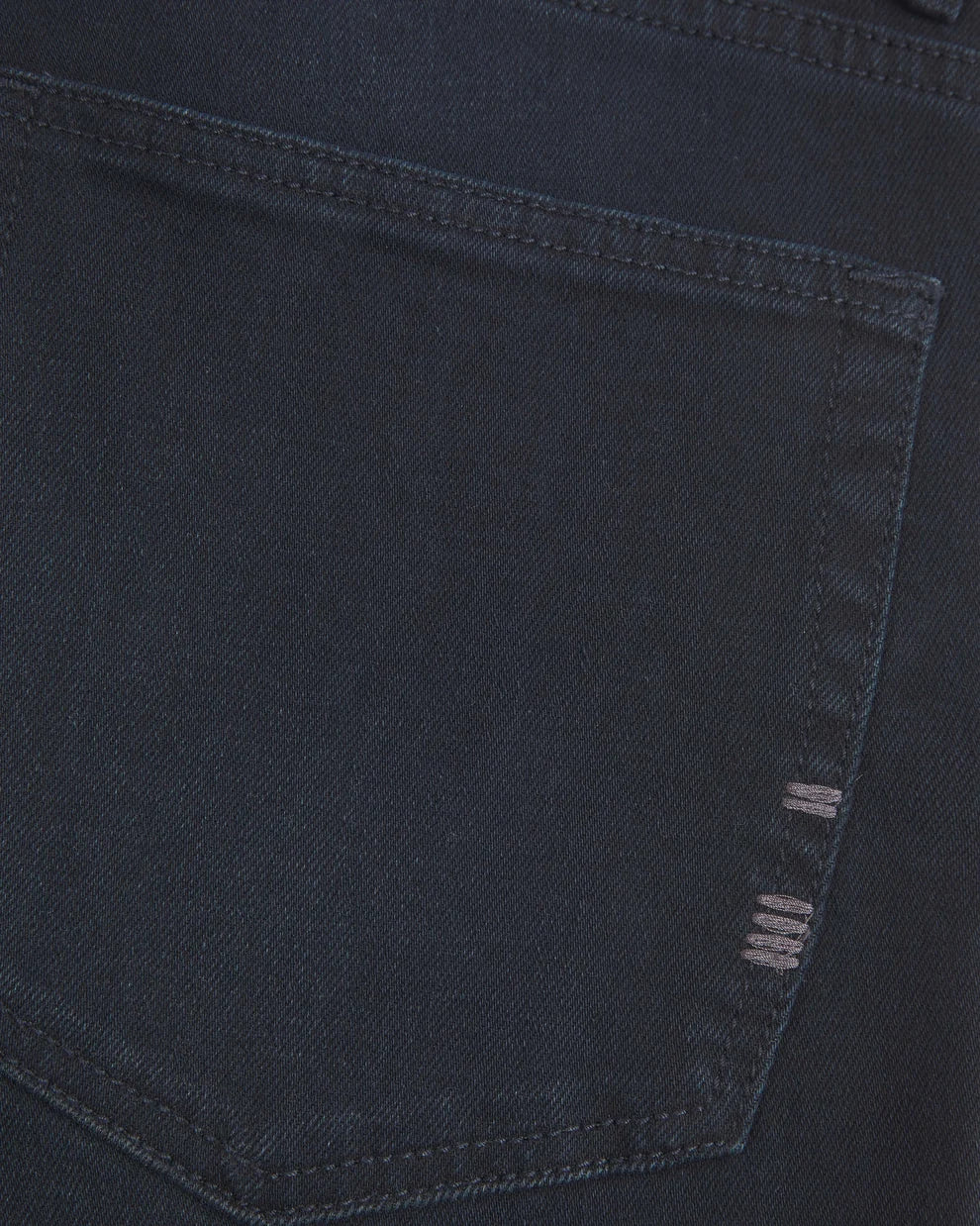 Vingt Quatre Blue Black Taper Fit Jean