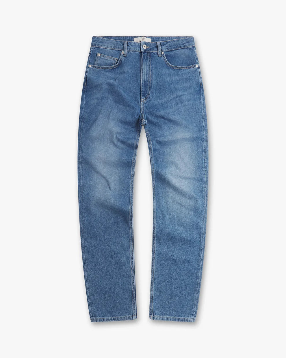 Vingt Quatre Light Blue Taper Fit Jean