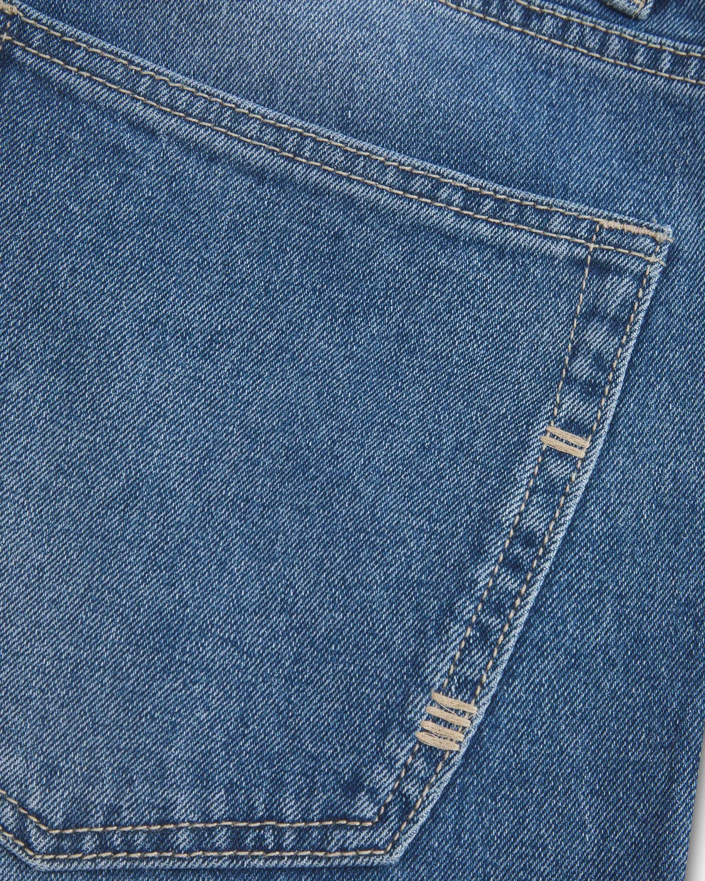 Vingt Quatre Light Blue Taper Fit Jean