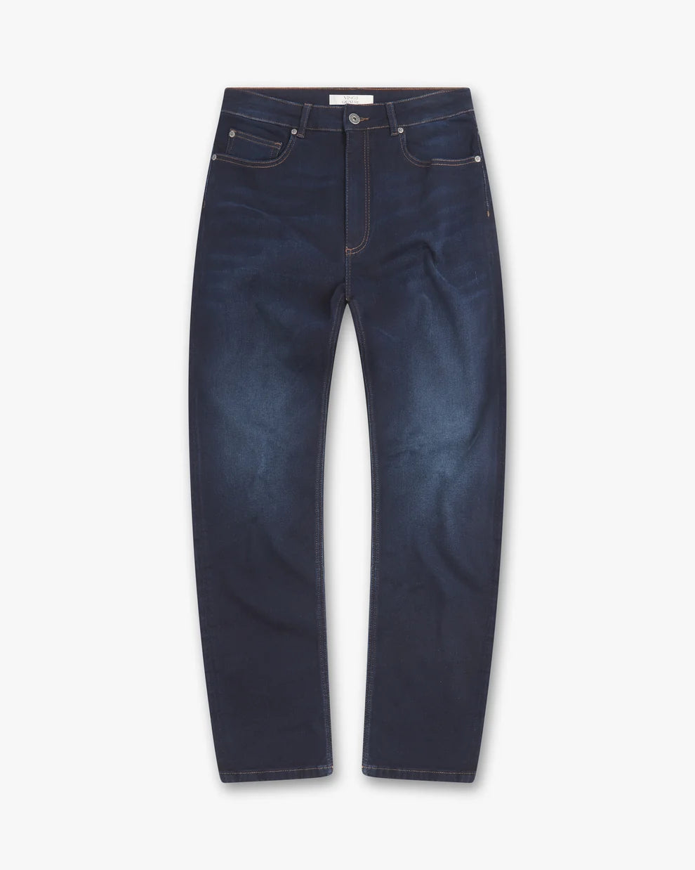 Vingt Quatre Indigo Rinse Taper Fit Jean