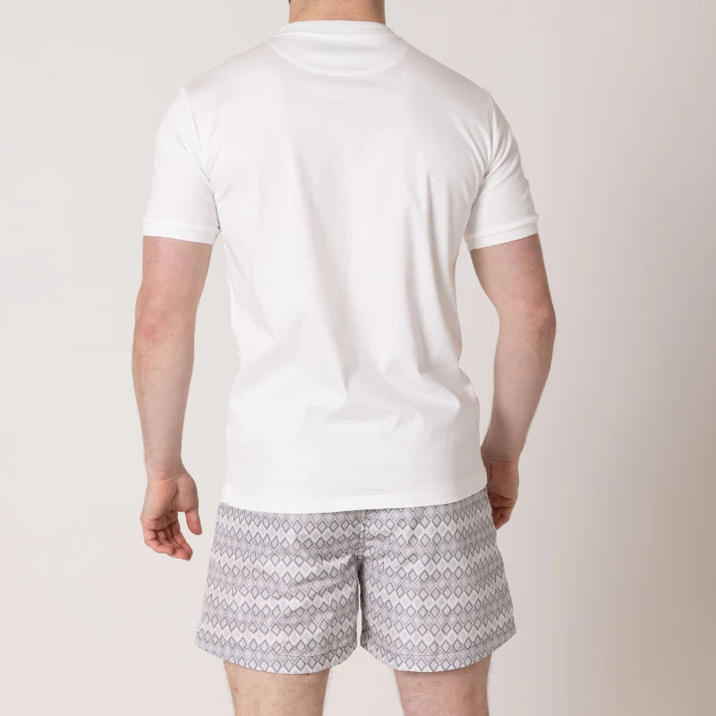 Lanka Diamond Tee White