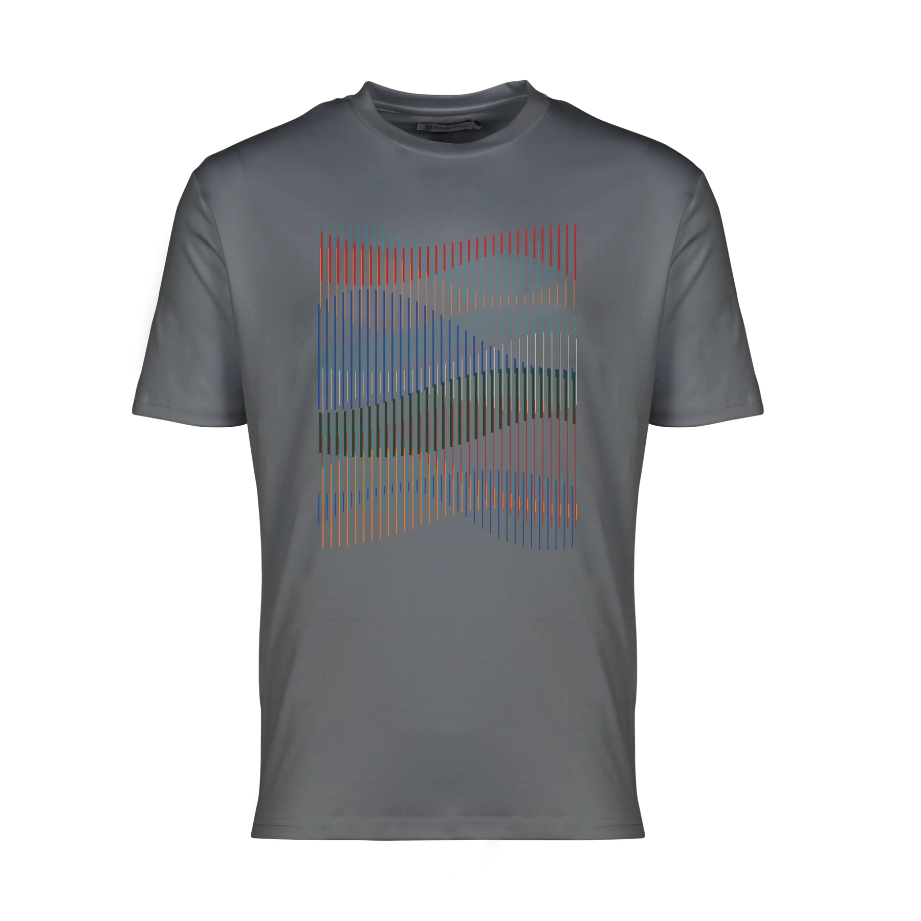 Moda Bandidos Waves Tee Grey
