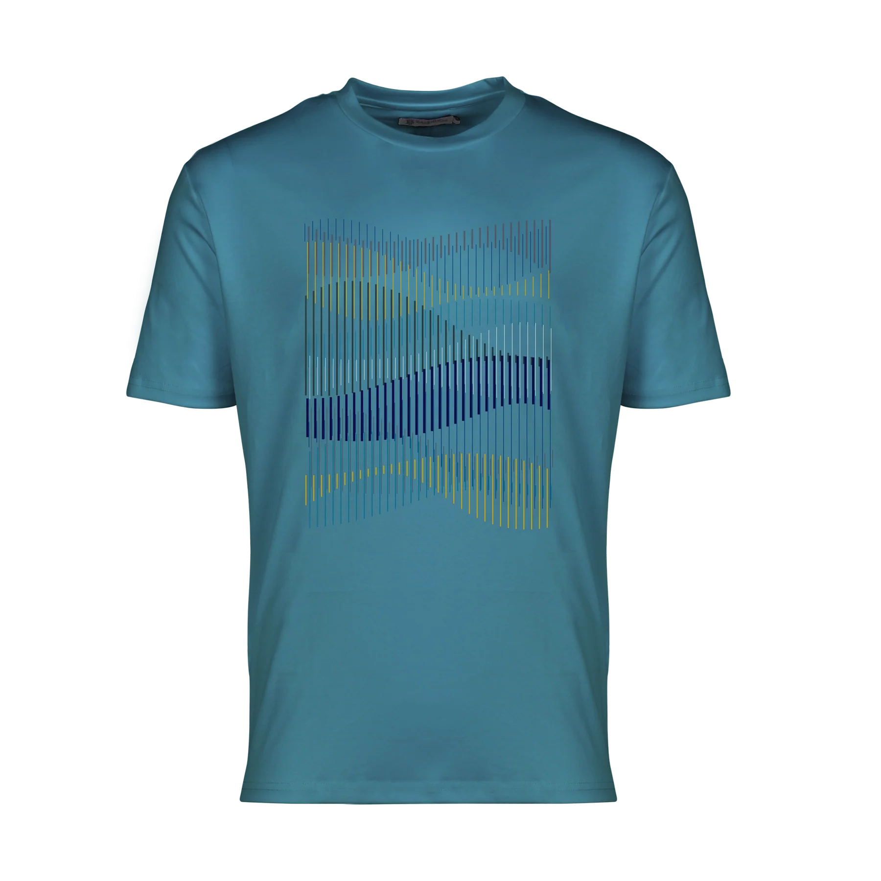 Moda Bandidos Waves Tee Teal