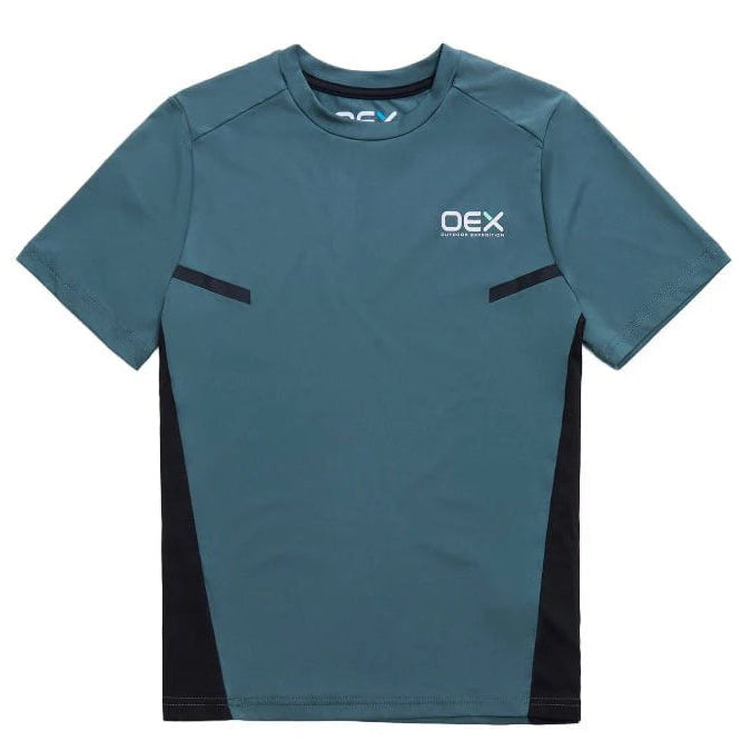 OEX Flash 2.0 Tee Sage