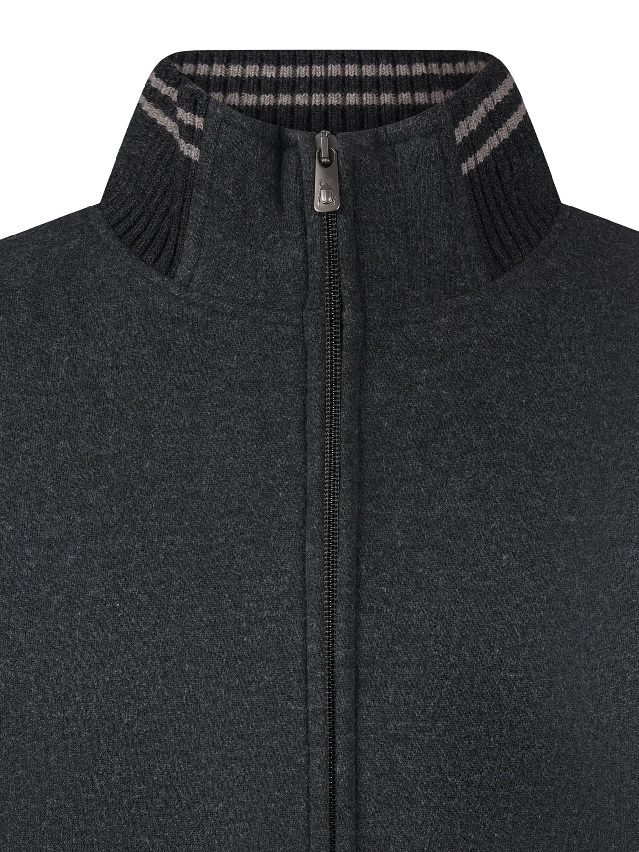 Capobianco Full Zip Knit Navy