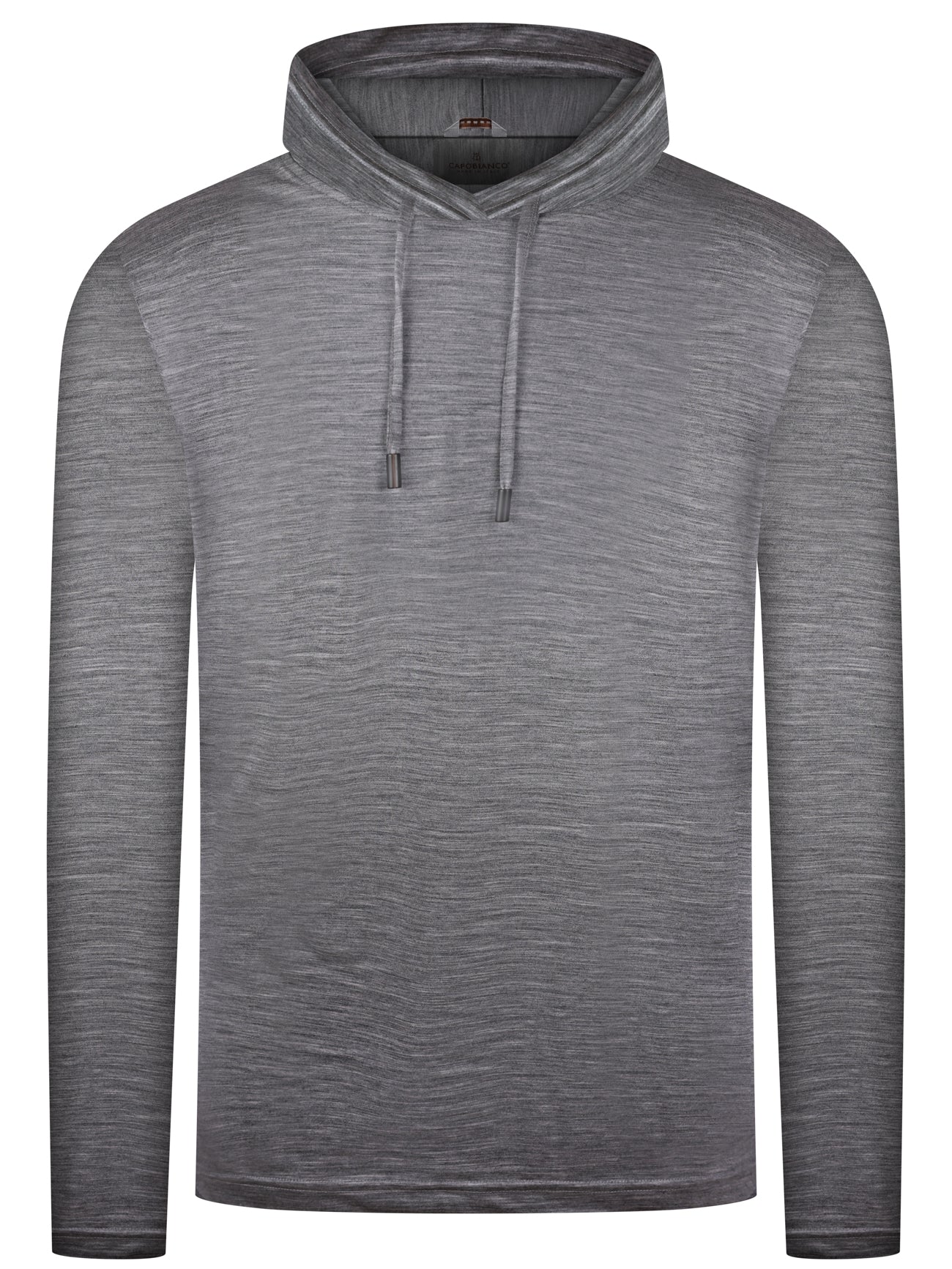 Capobianco T- Wool Hoody Grey