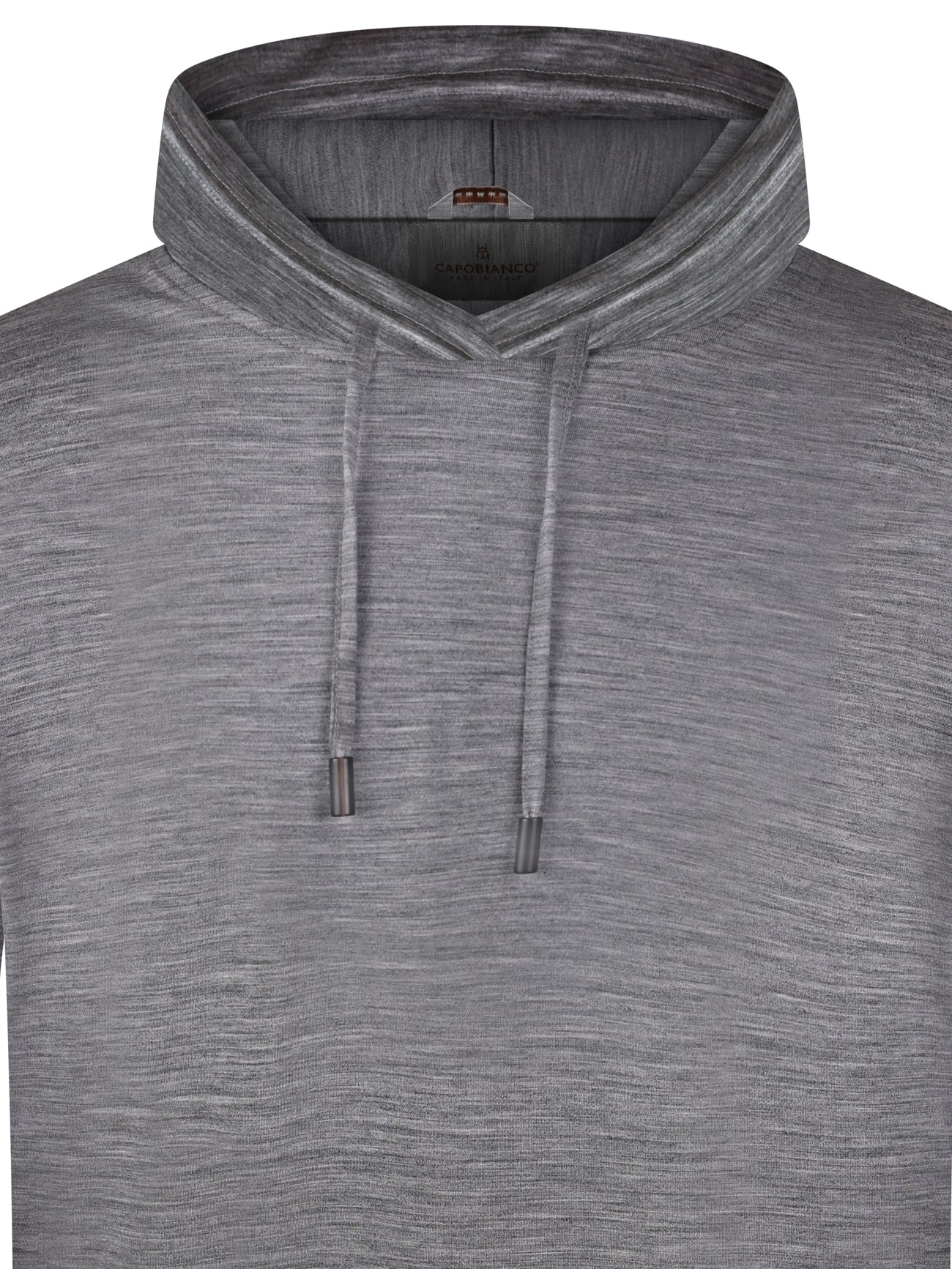 Capobianco T- Wool Hoody Grey