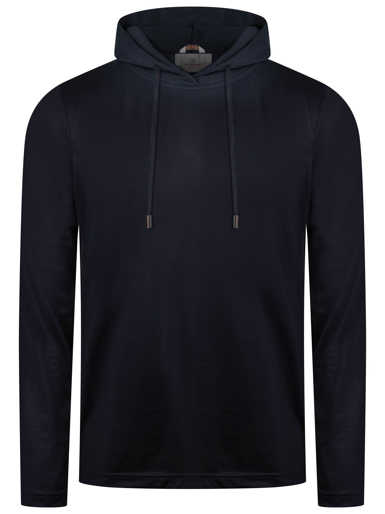 Capobianco T- Wool Hoody Navy