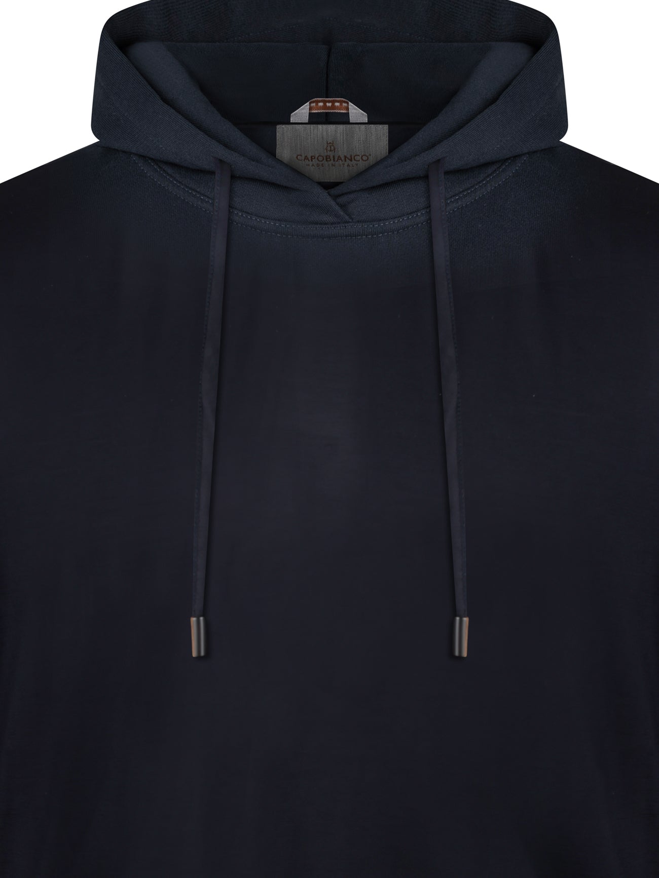 Capobianco T- Wool Hoody Navy