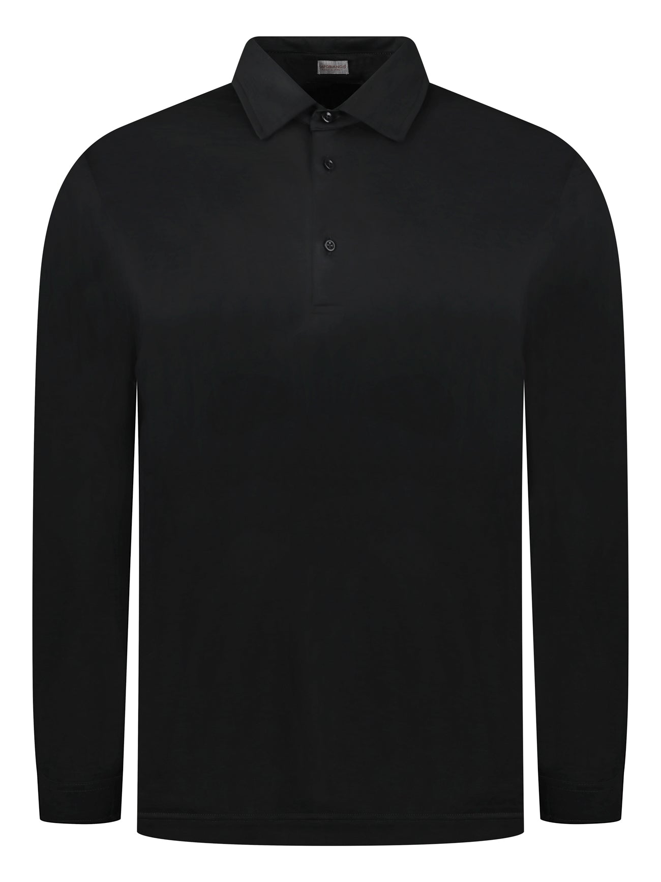 Capobianco Long Polo Black