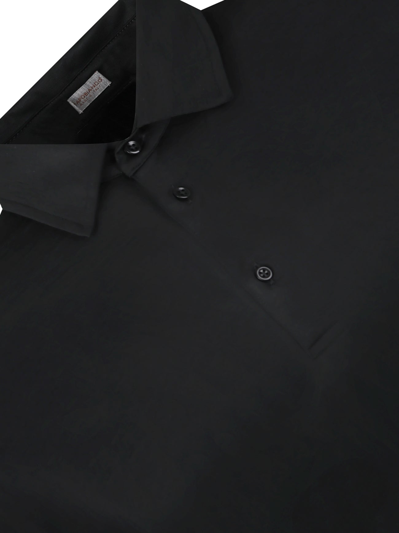 Capobianco Long Polo Black