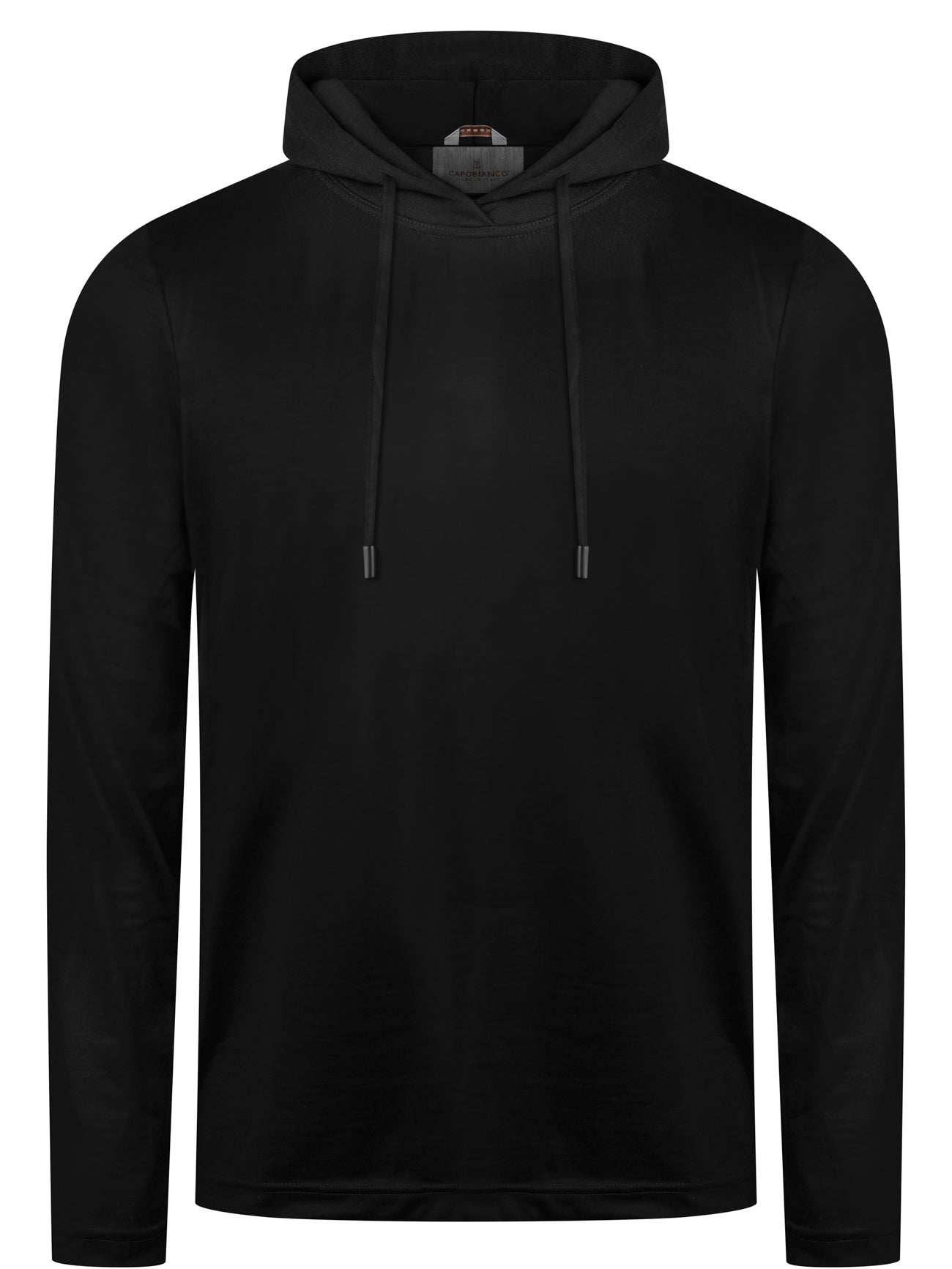 Capobianco T- Wool Hoody Black