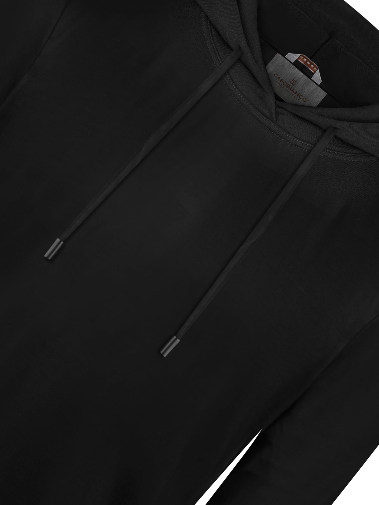 Capobianco T- Wool Hoody Black