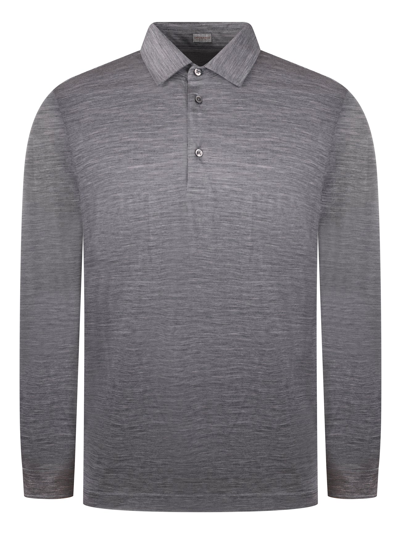 Capobianco Long Polo Grey