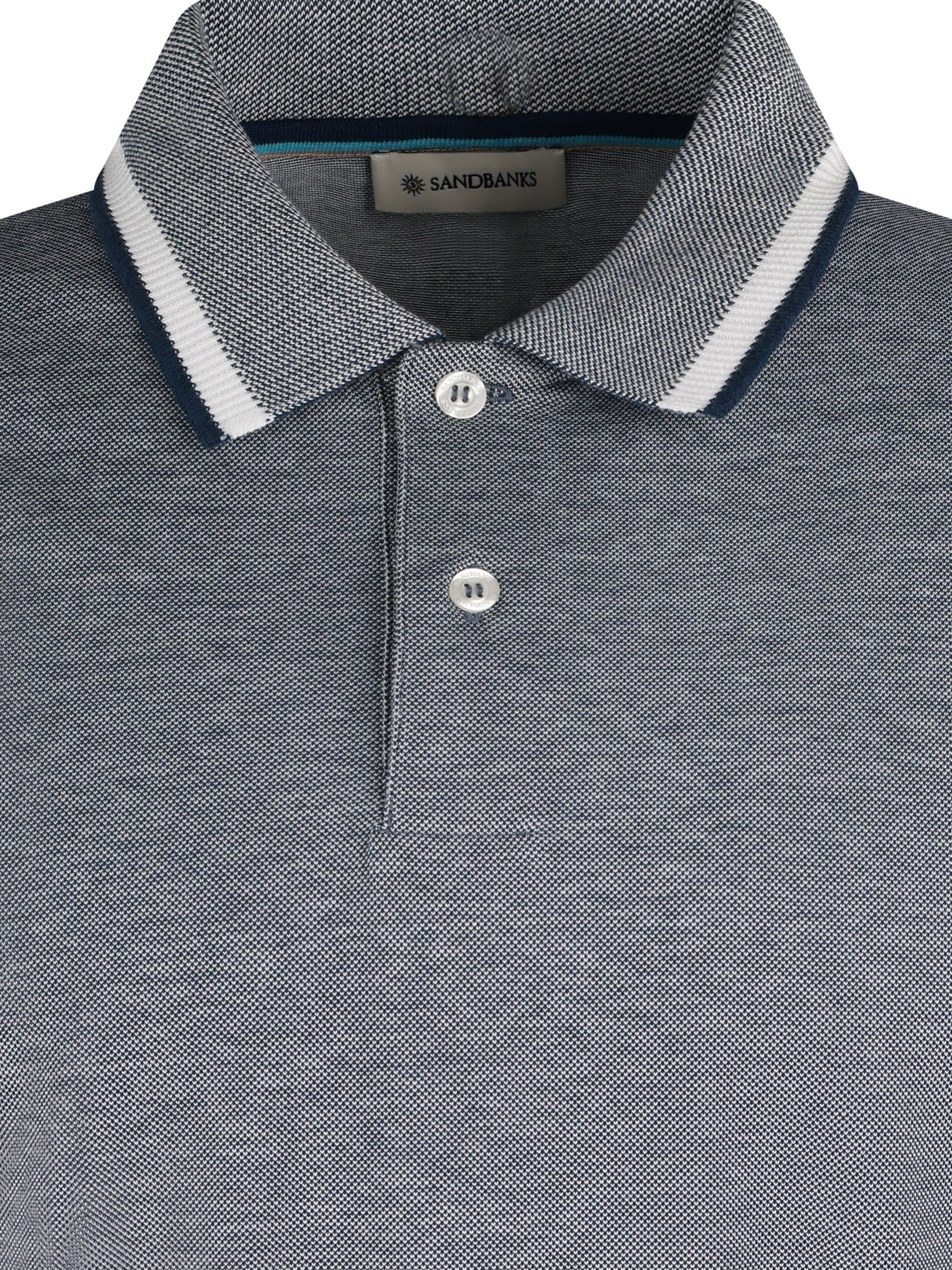 Sandbanks Oxford Polo Navy