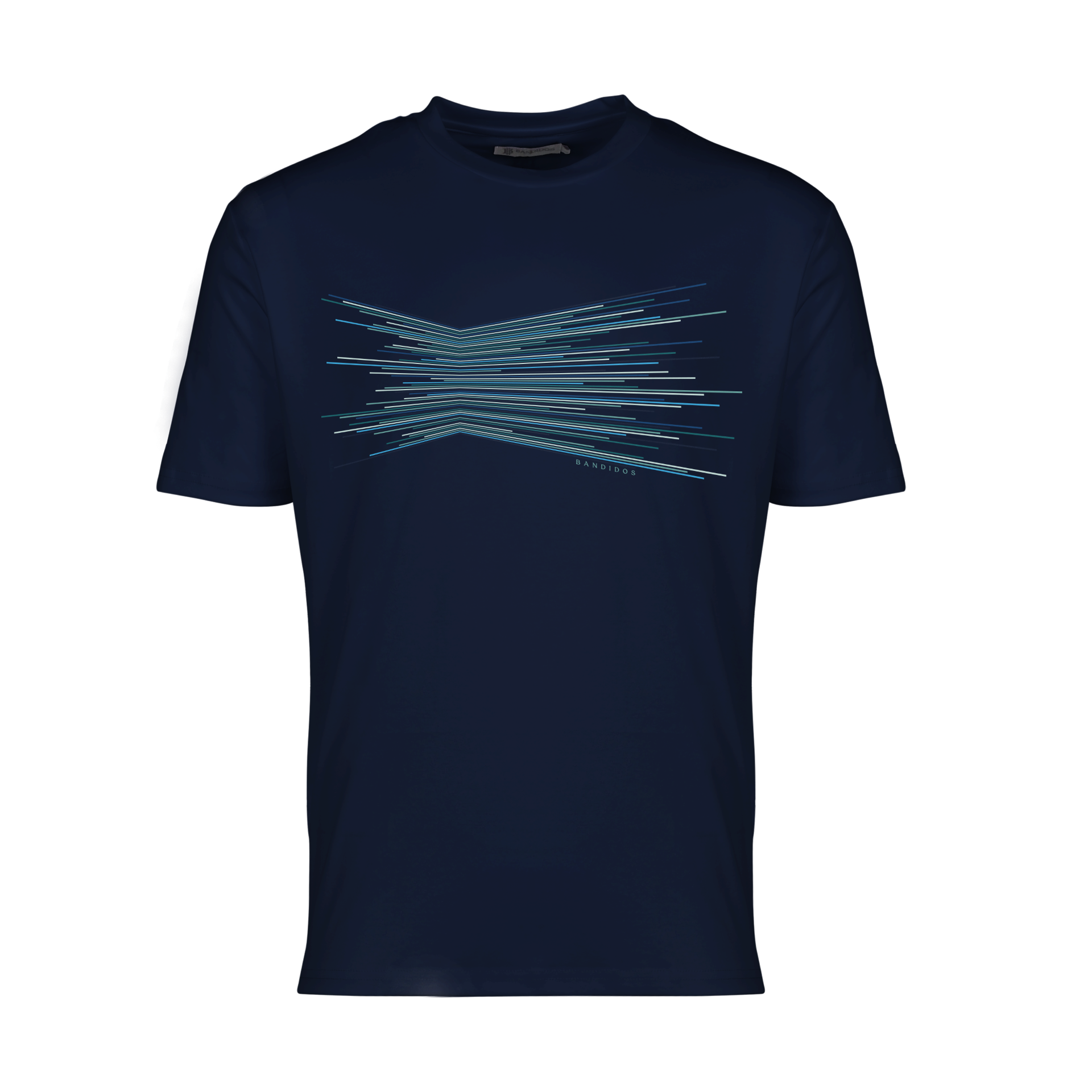 Moda Bandidos Pulse Tee Navy