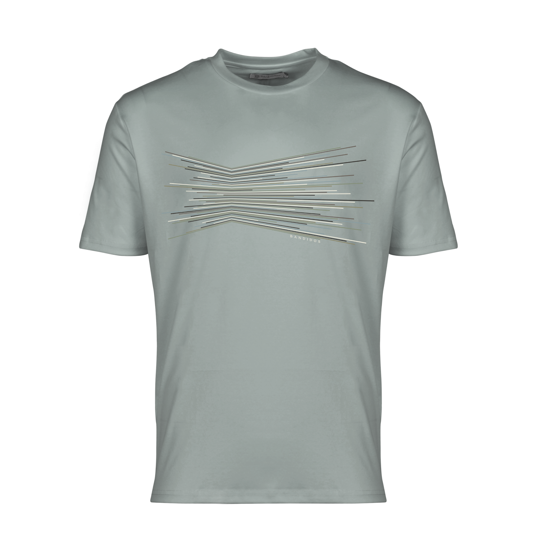 Moda Bandidos Pulse Tee Smoke Green