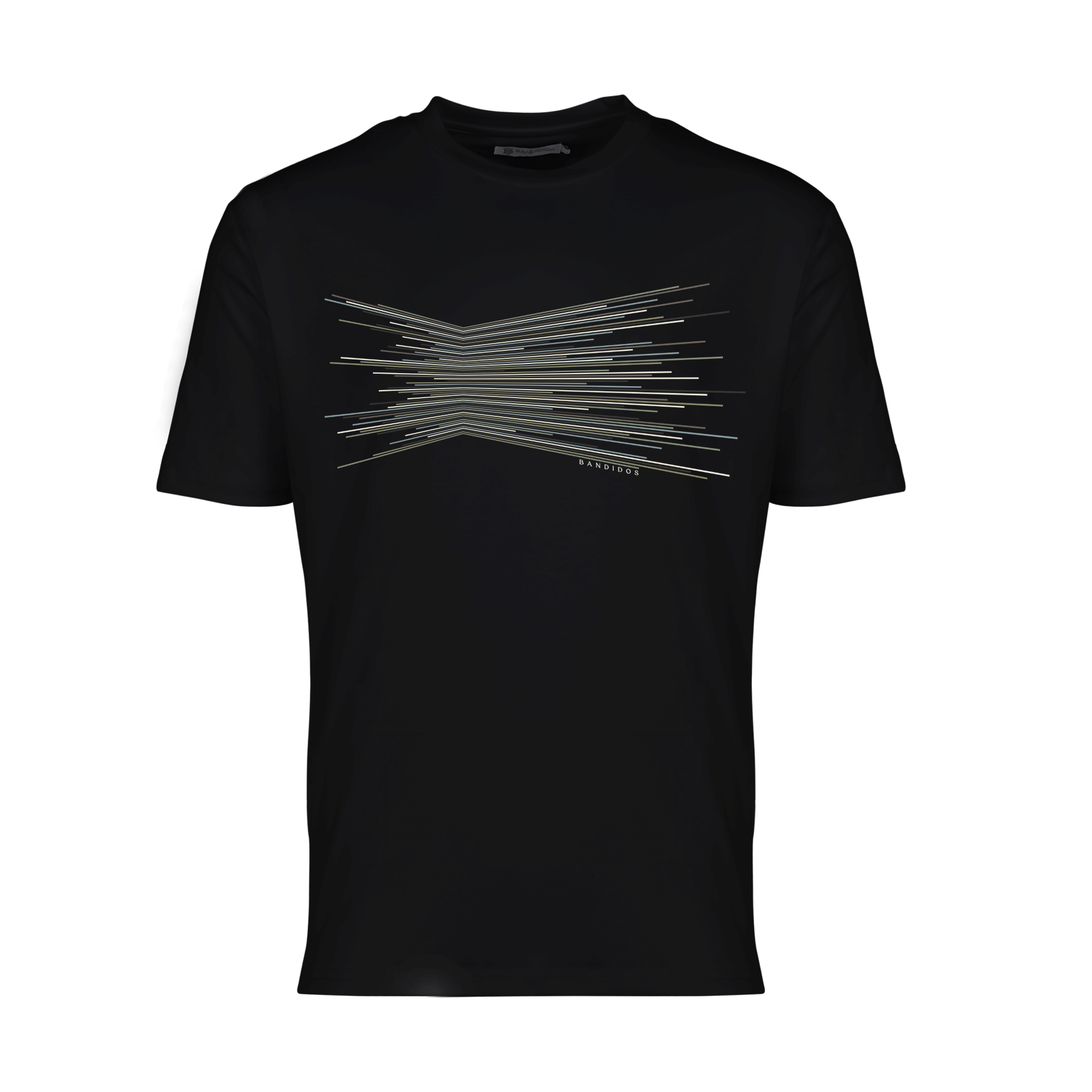 Moda Bandidos Pulse Tee Black