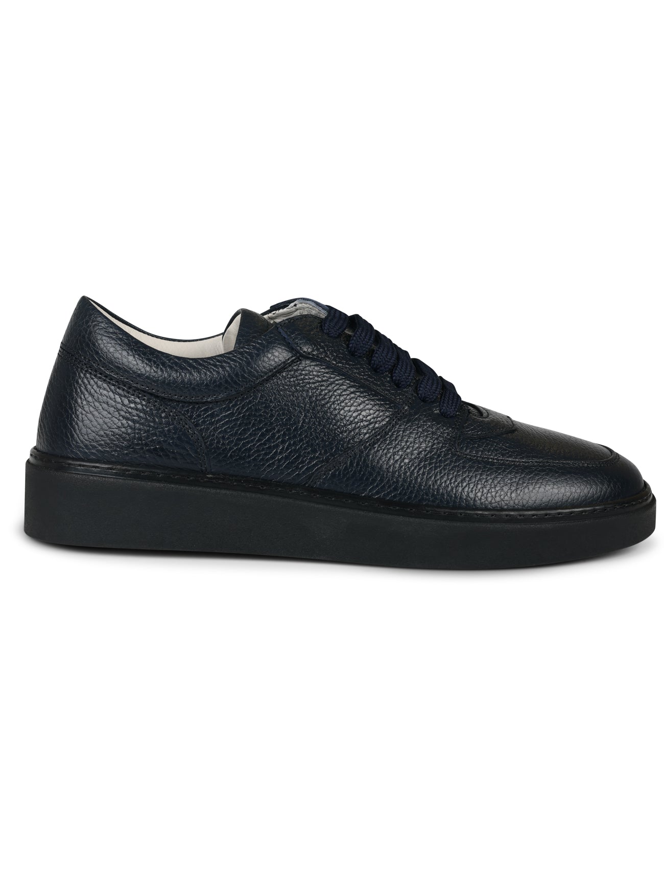Cerruti Leather Grain Navy