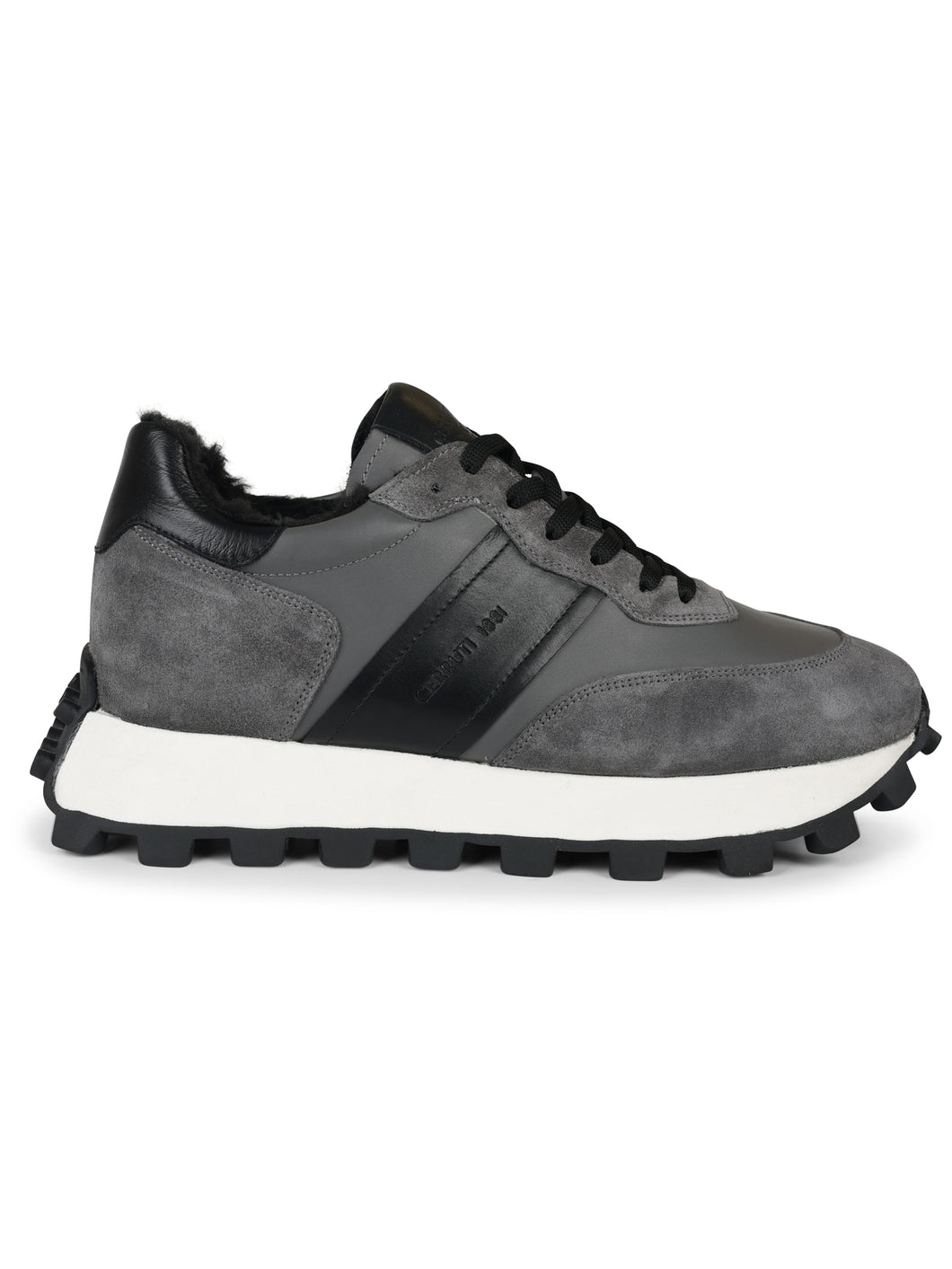 Cerruti Sole Runner Grey
