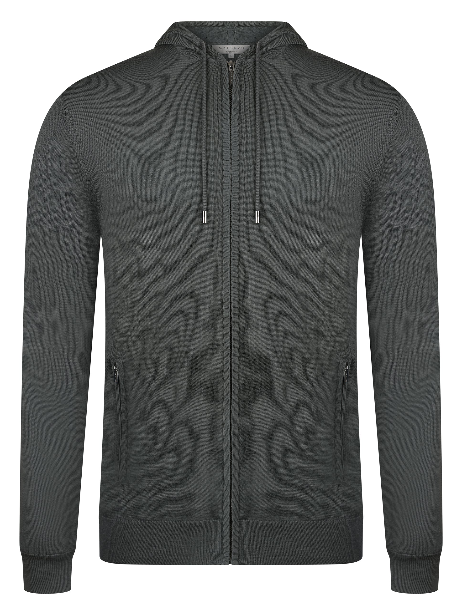 Malenzo Ravenna Sage Zip Hoody