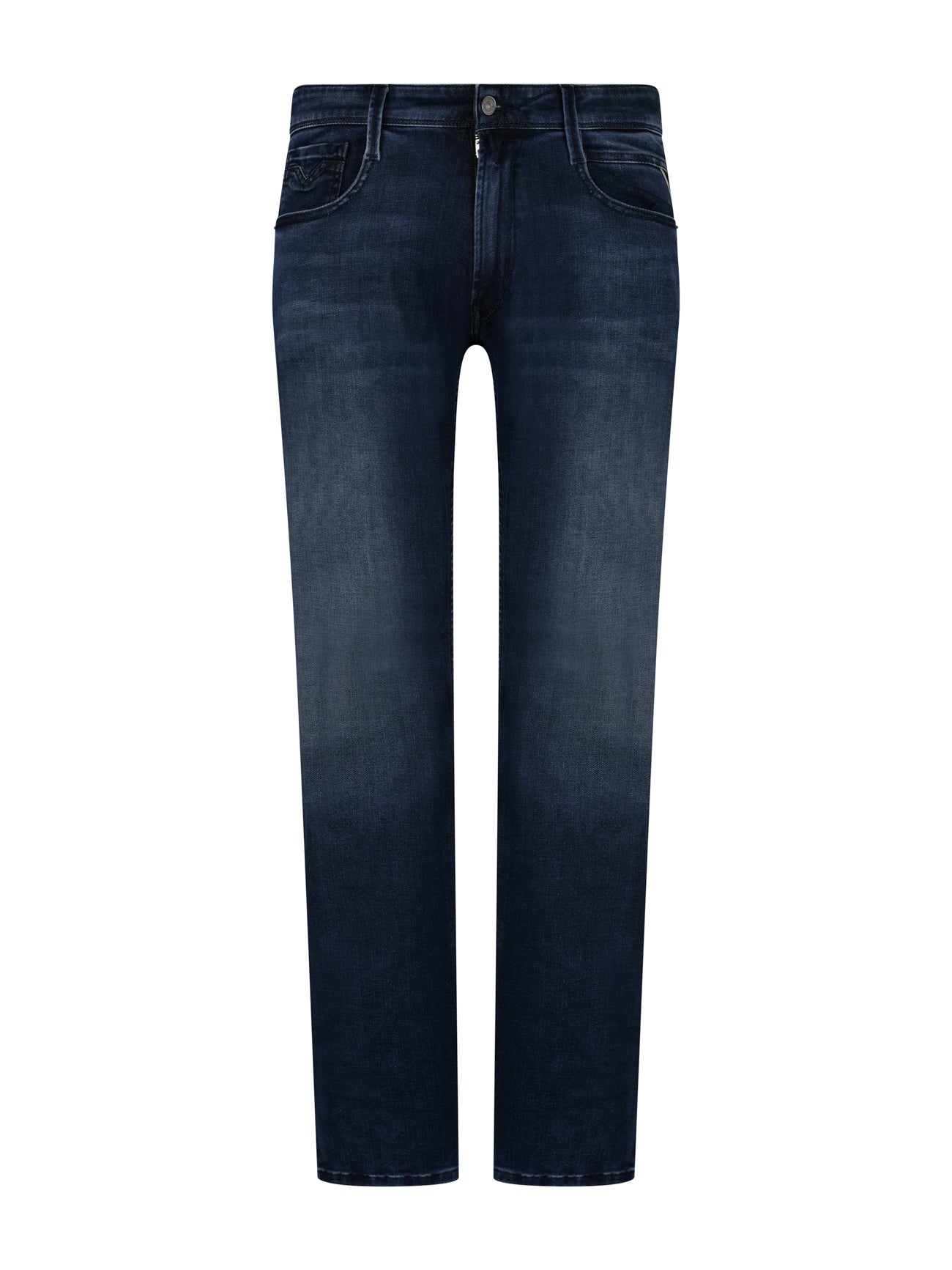 Load image into Gallery viewer, Replay Anbass Indigo Stretch Jean
