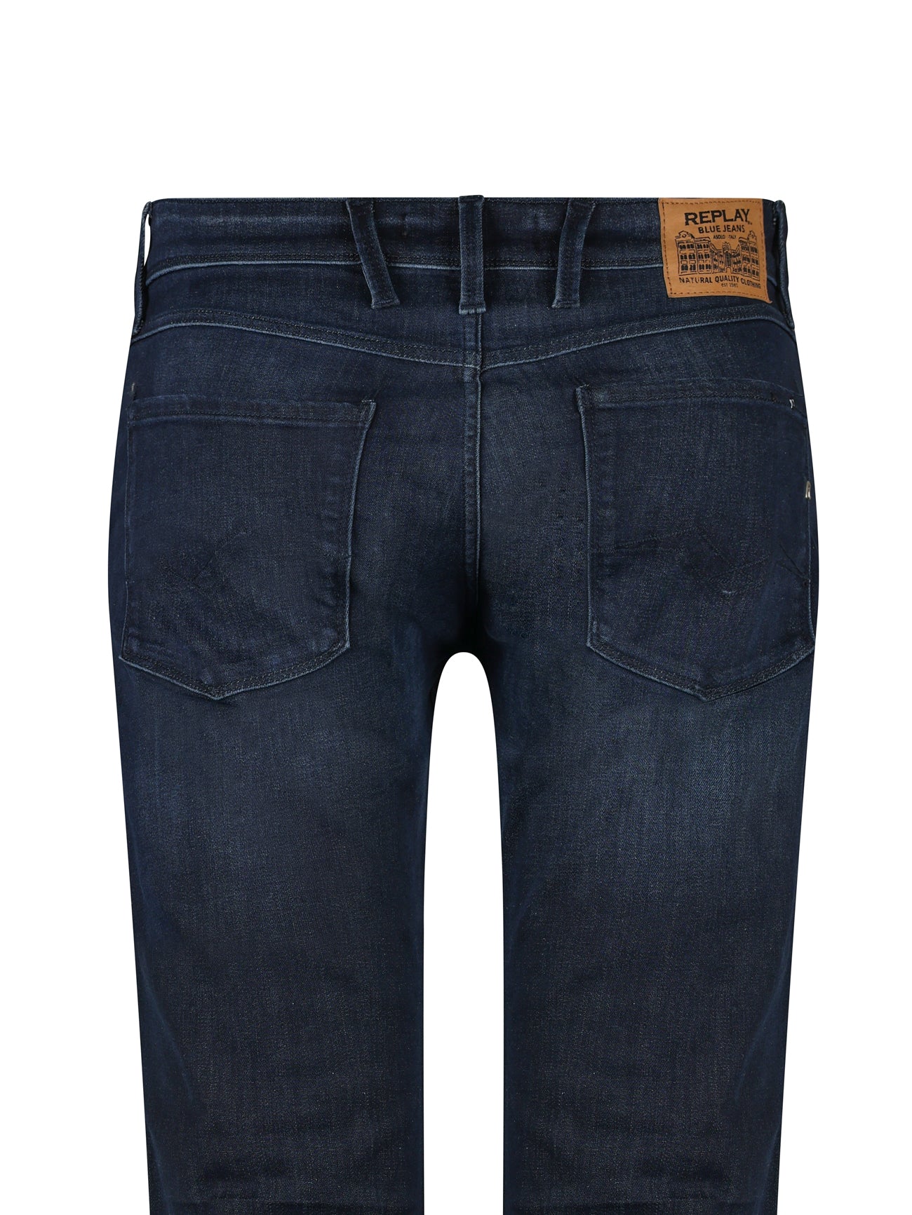 Load image into Gallery viewer, Replay Anbass Indigo Stretch Jean
