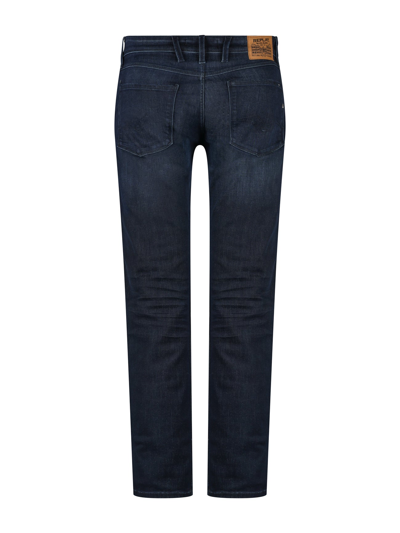 Load image into Gallery viewer, Replay Anbass Indigo Stretch Jean
