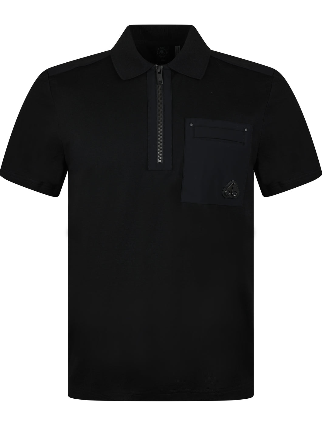 Moose Knuckles Dalon Polo Black