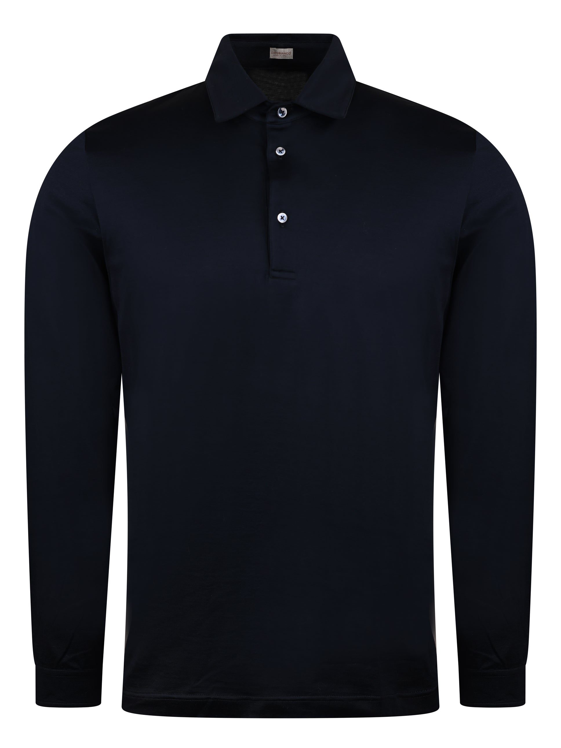 Capobianco Long Polo Navy