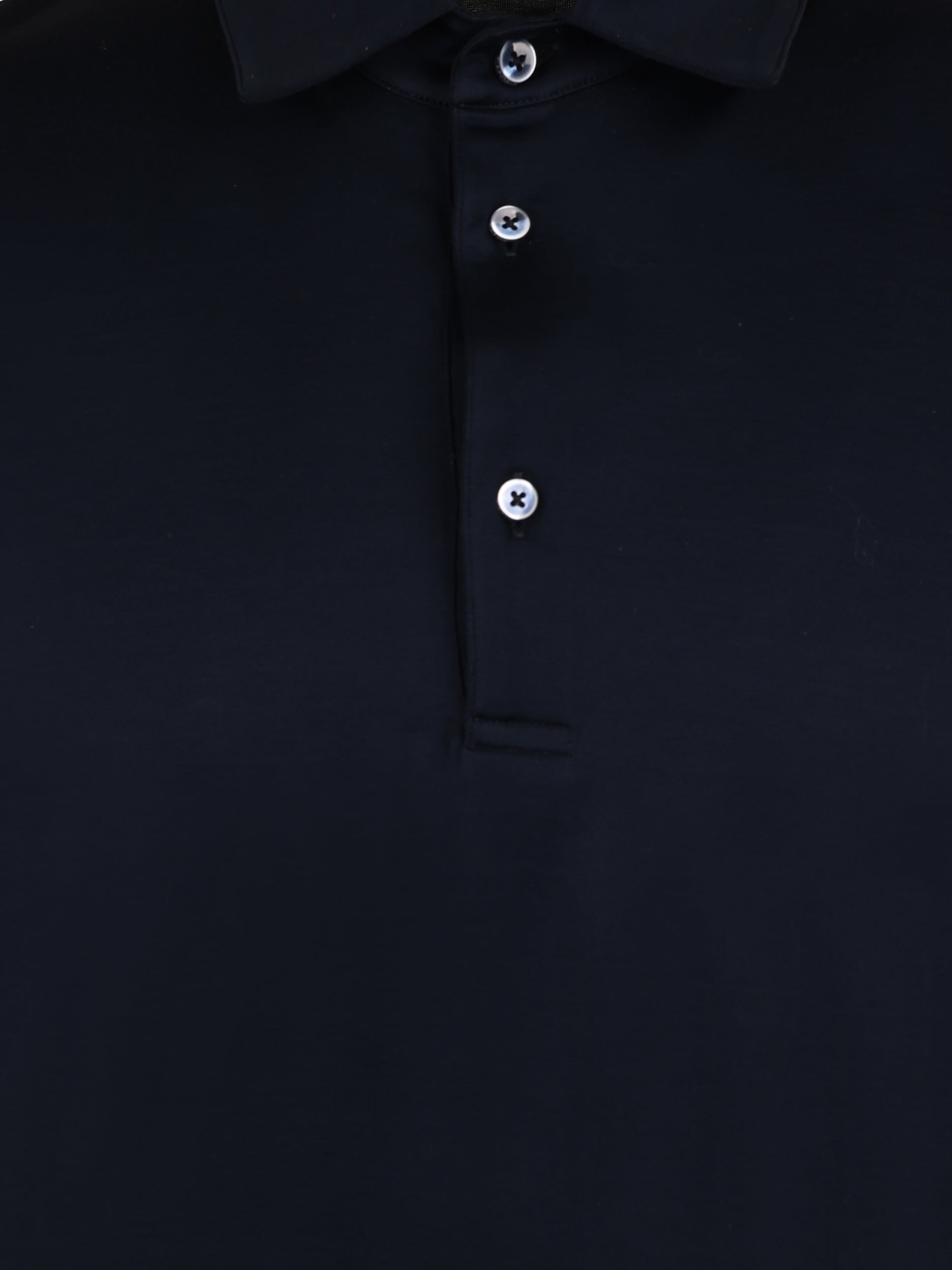 Capobianco Long Polo Navy
