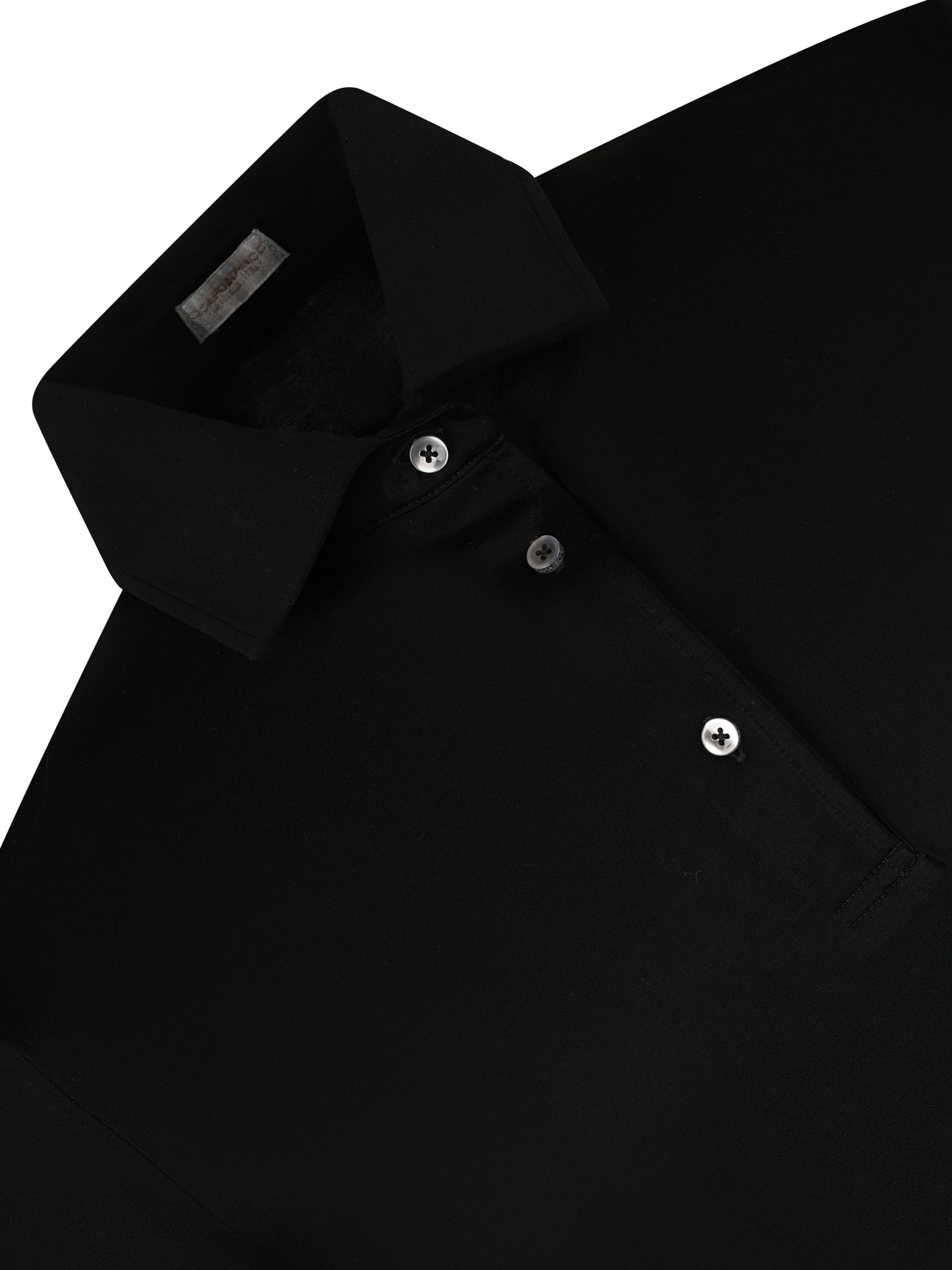Capobianco Polo Shirt Black