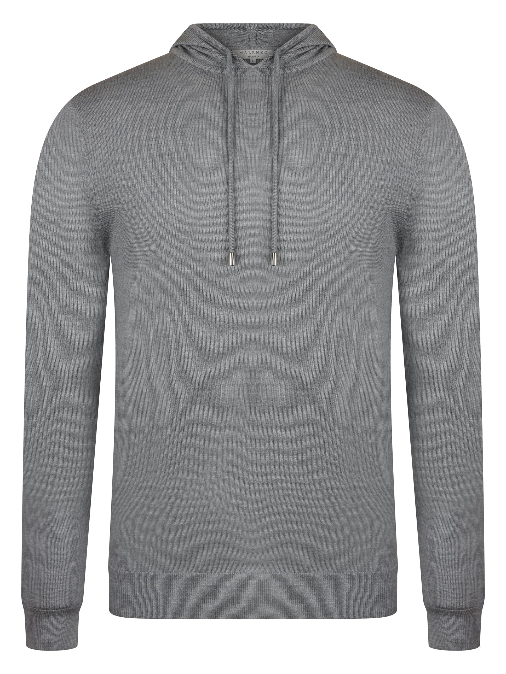 Malenzo Sorrento Grey Hoody