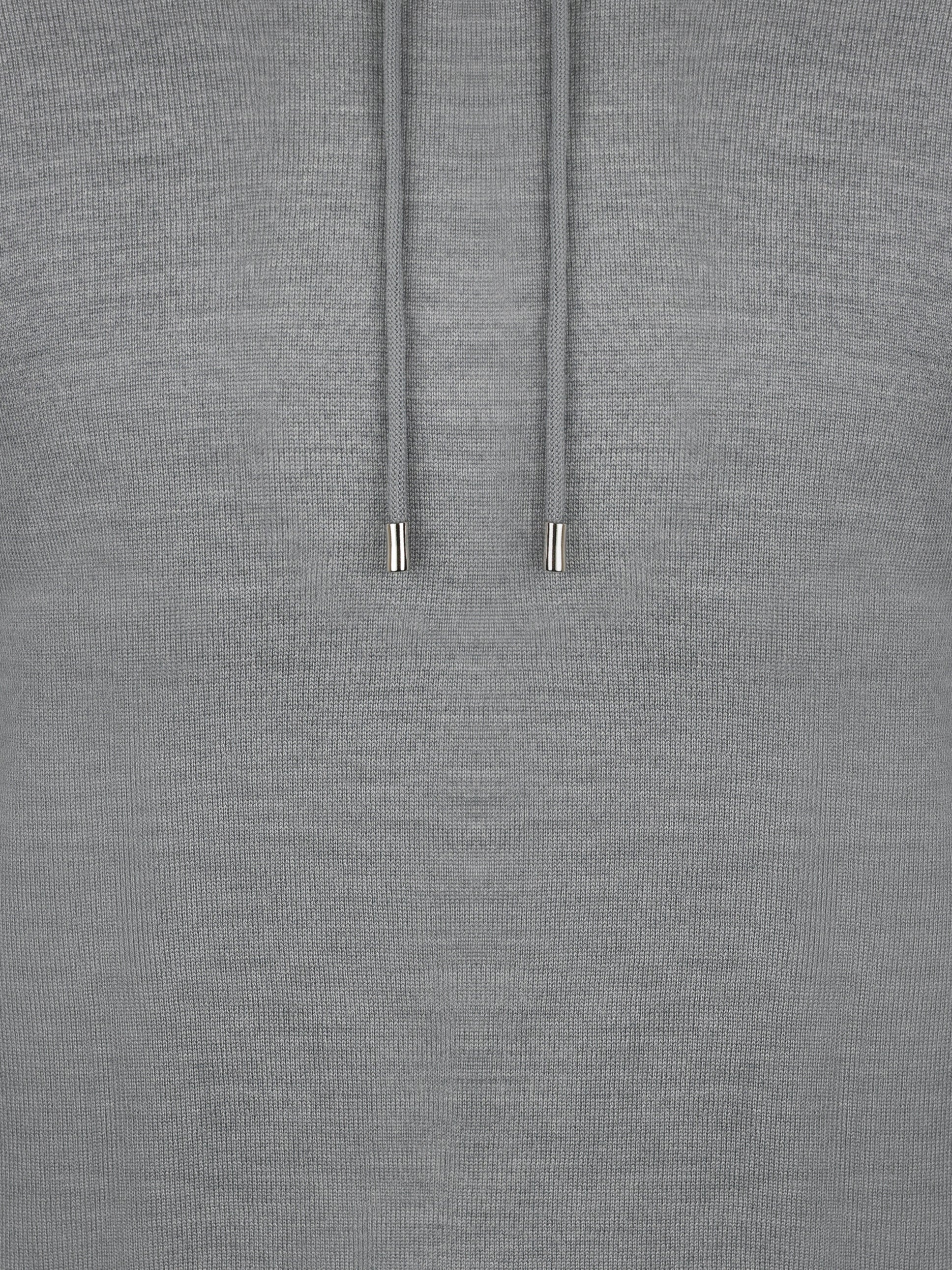 Malenzo Sorrento Grey Hoody