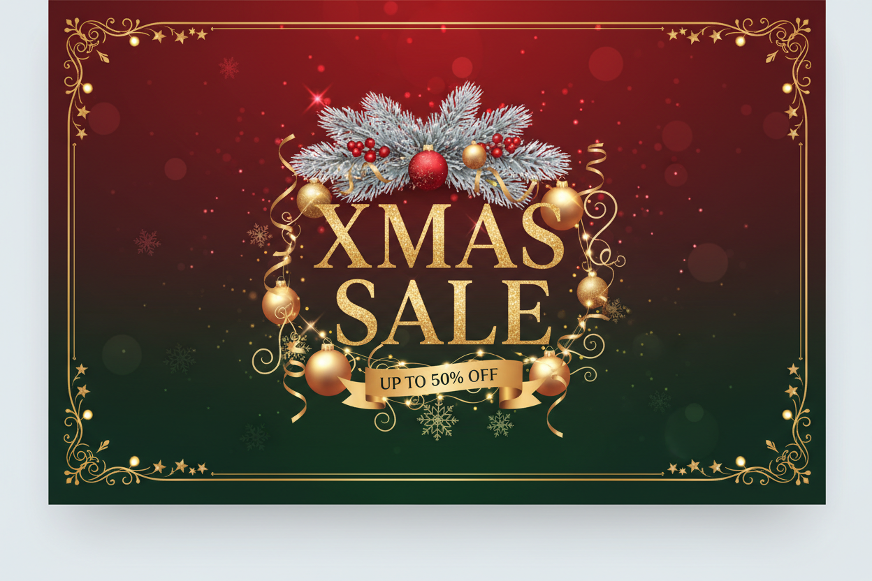 Xmas sale